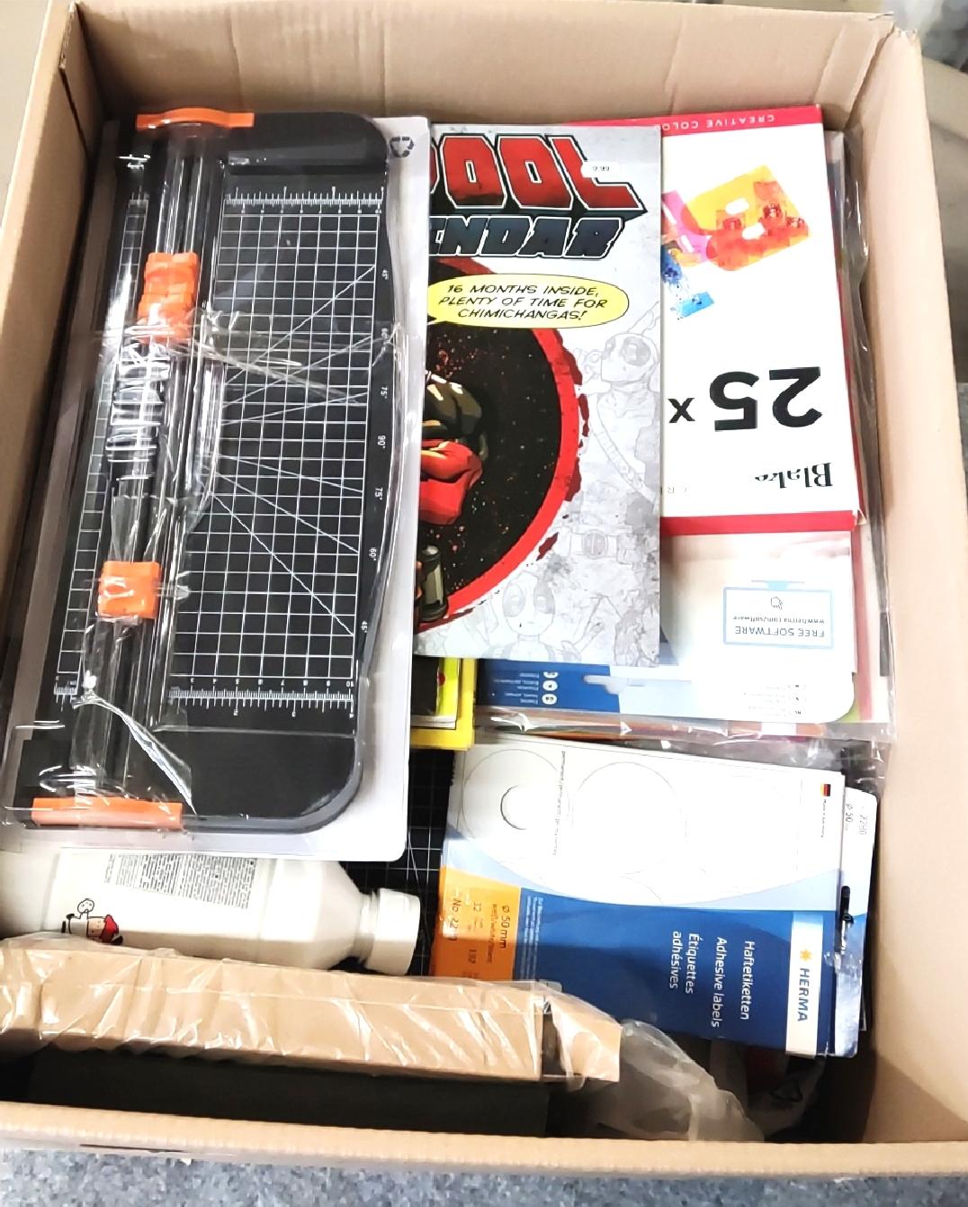 C Kunden Retouren Rückläufer C D E Ware Büro Schreibwaren Mix