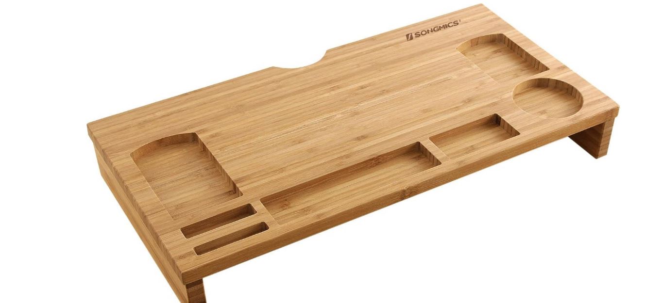 Monitorlift Ergonomischer Monitorständer Büroausstattung Monitor Organizer Raumoptimierung für Bildschirm