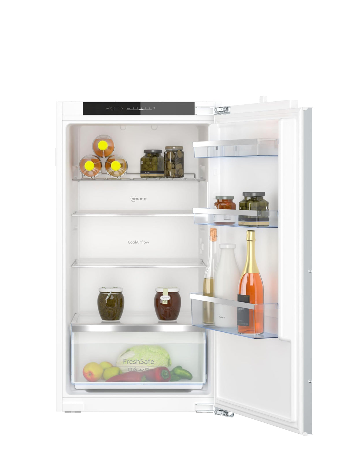 NEFF Einbaukühlschrank N 50 KI1312FE0, 102,1 cm, weiß
