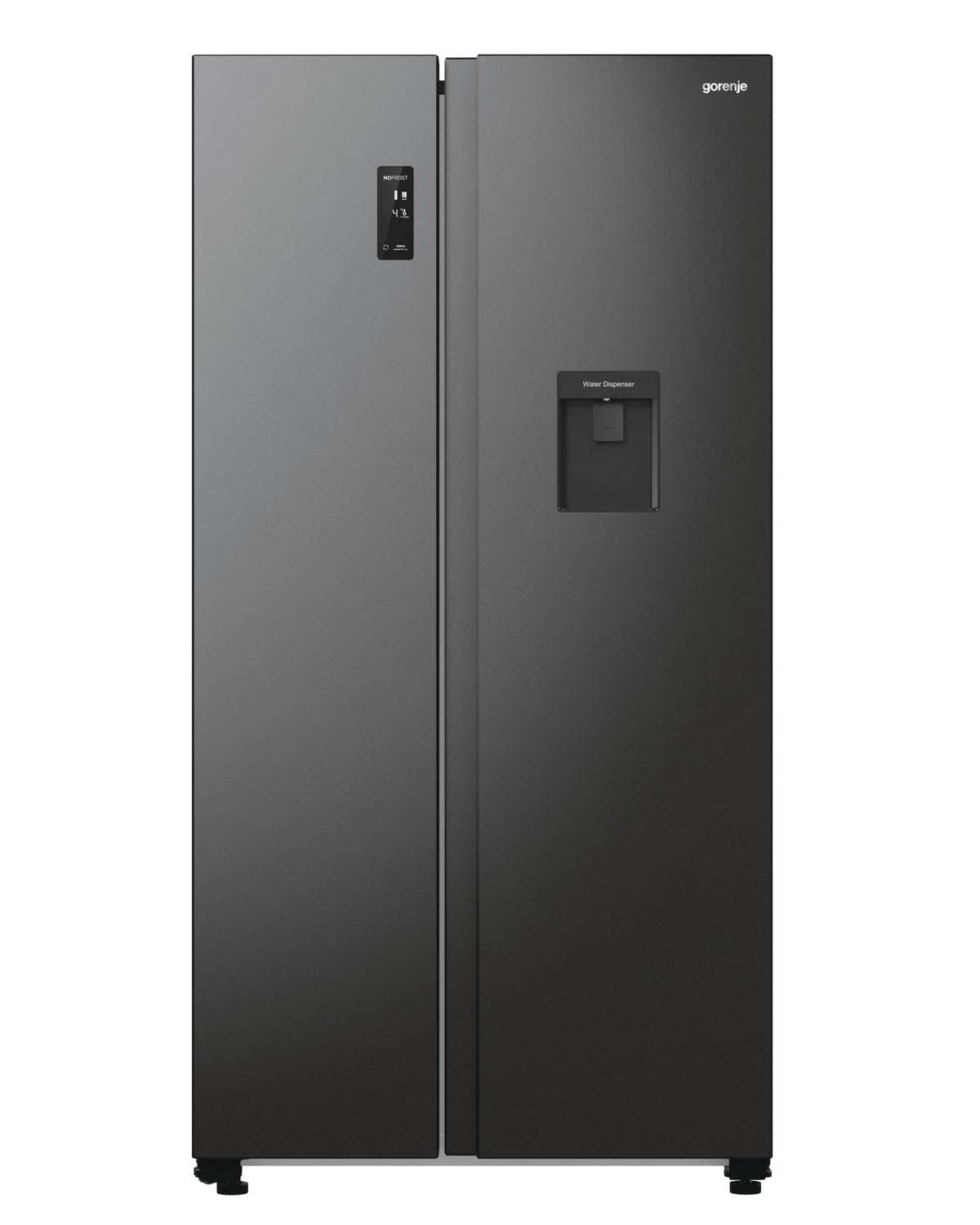 GORENJE Side-by-Side NRR 9185 EABXLWD, 178,6 cm, schwarz