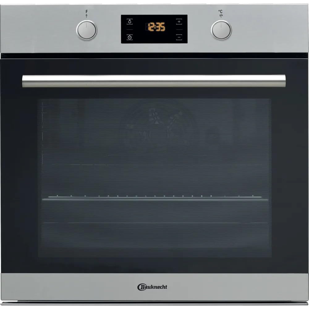 BAUKNECHT Backofen BAR2 KH8V2 IN, A+, 59,5 cm, edelstahl