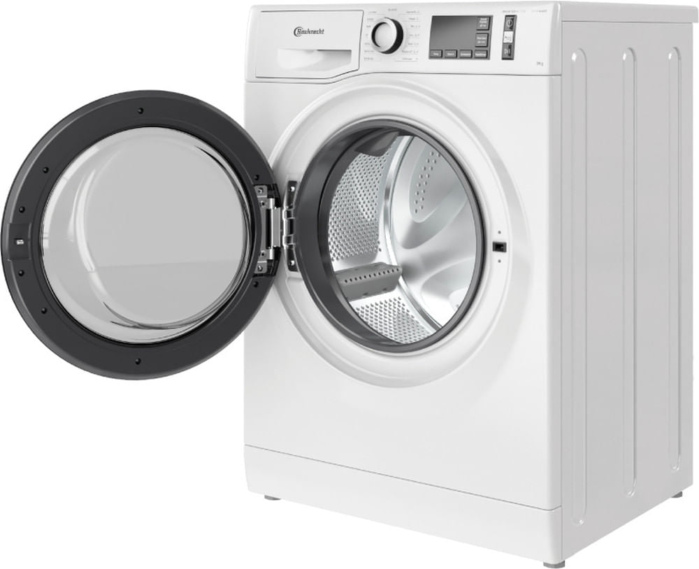 BAUKNECHT Waschmaschine SUPER ECO 8464A, 8 kg, weiß