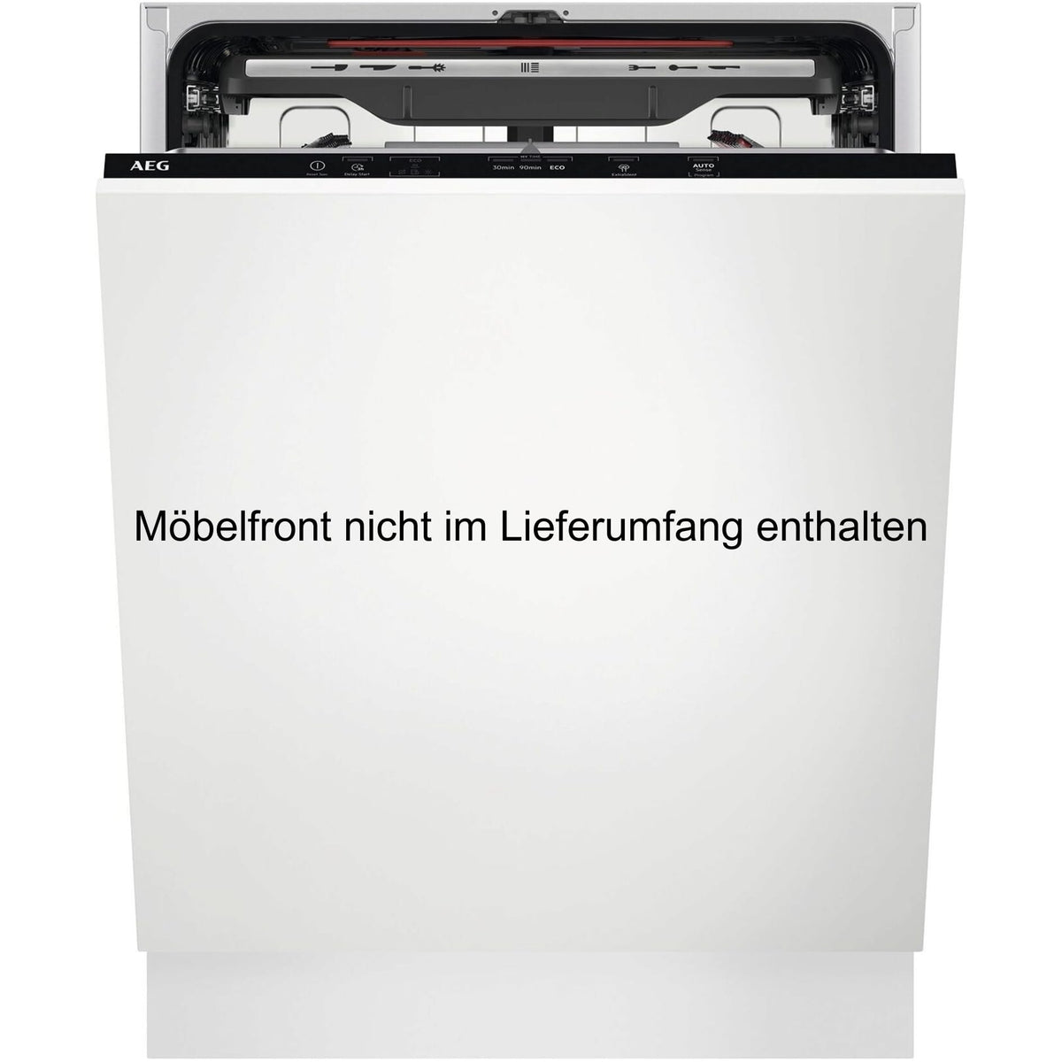 AEG vollintegr. Geschirrspüler 5000 FSE7572AP, 59,6 cm, weiß