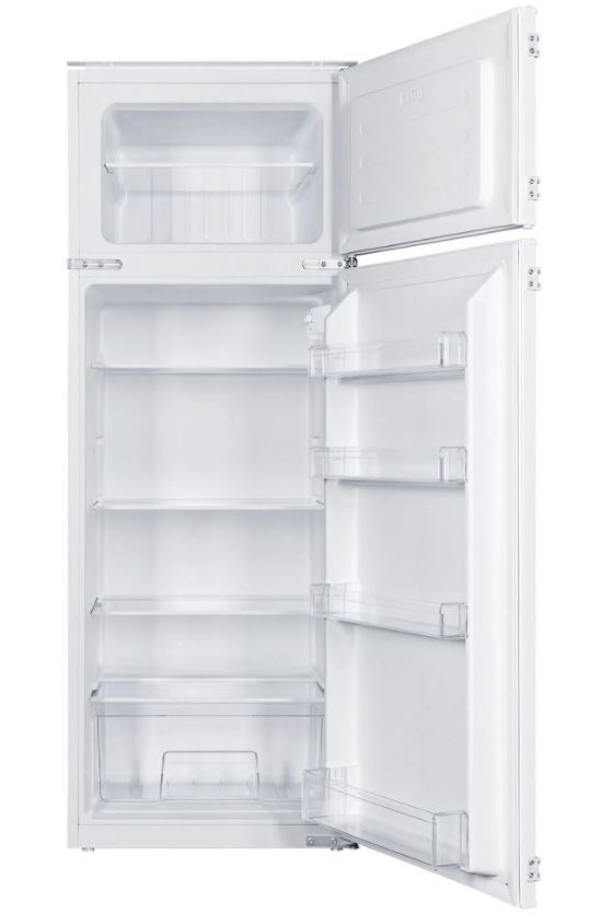 PREMIERE Einbaukühlgefrierkombi 361766, 144 cm, weiß