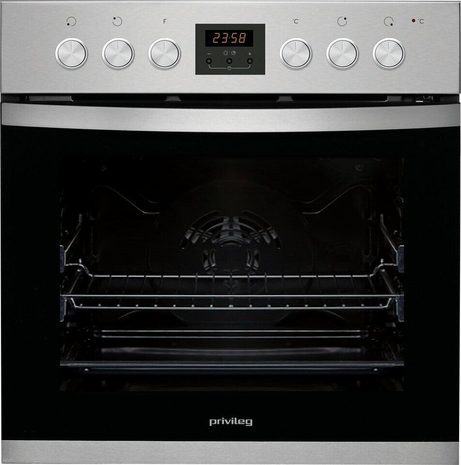 PRIVILEG Herd-Set PHVK3 OH8V IN, 59,5 cm, schwarz