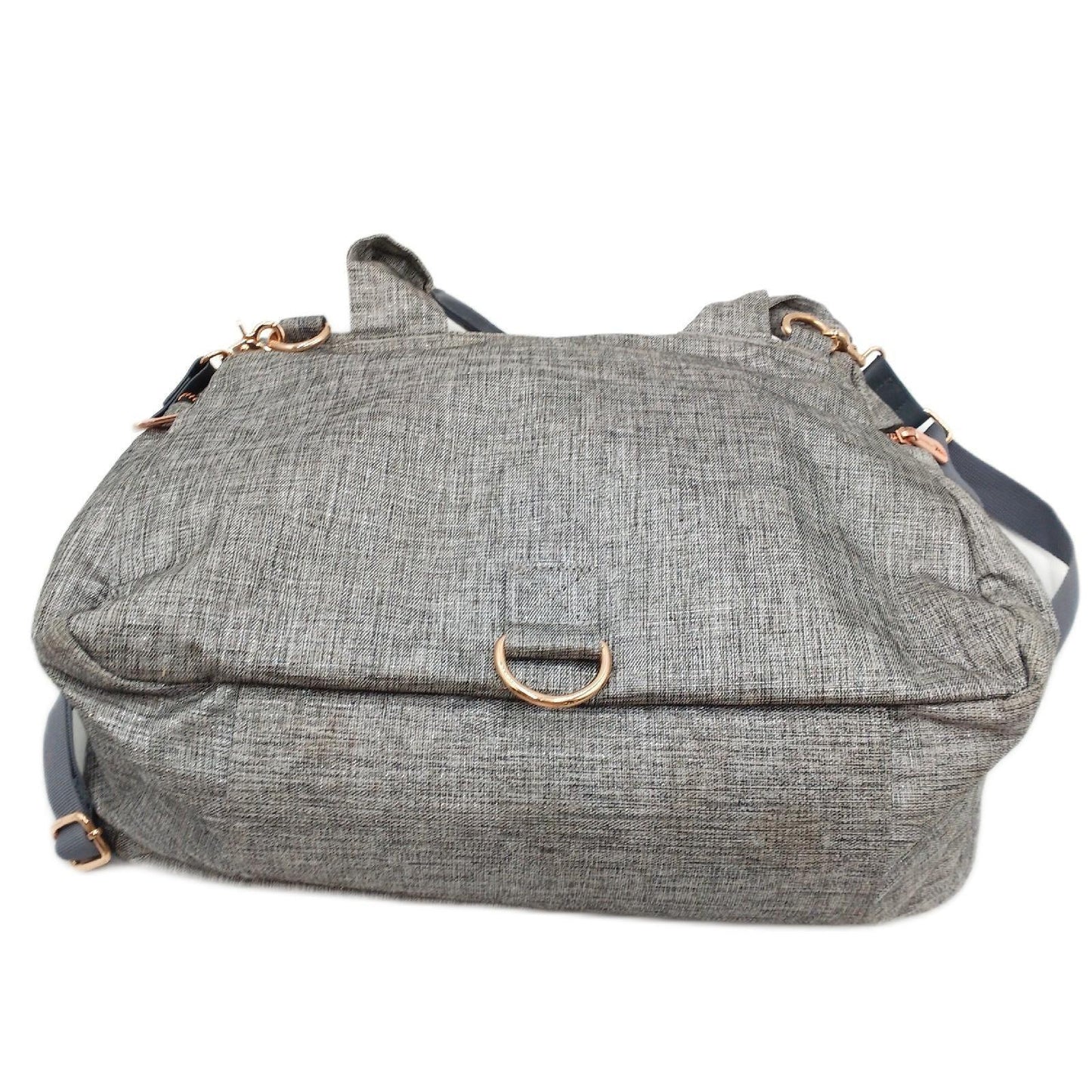 Lässig Schultertasche Glam Rosie Bag 40x30x15 cm Anthracite Glitter - Defekt
