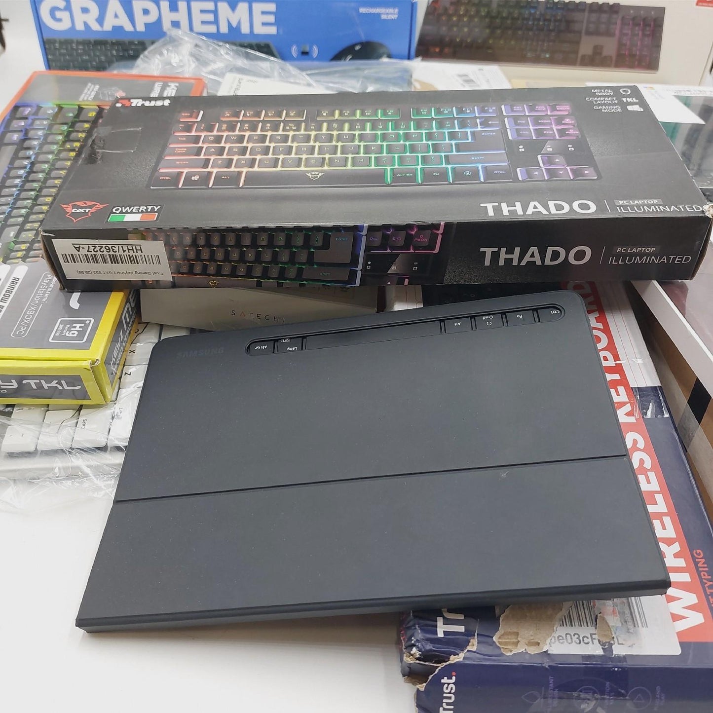 QUERTY Tastaturen Rückläufer B Ware Kunden AZERTY fremdHersteller International GmbHProdukt KeyboardWarengruppe ElektronikSchlagwort Ersatzteil
