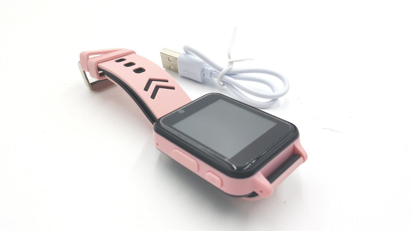 Lena Smartwatch Kinder Uhren Spielzeug Rosa Kamera Geschenk Wecker