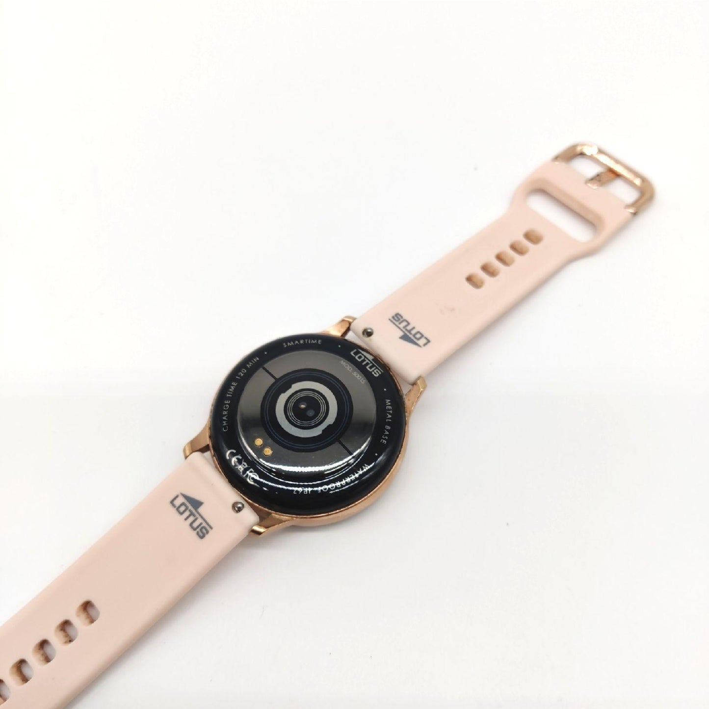 Lotus Damen Smartwatch Edelstahl Rosa Wasserdicht Metallarmband fehlt