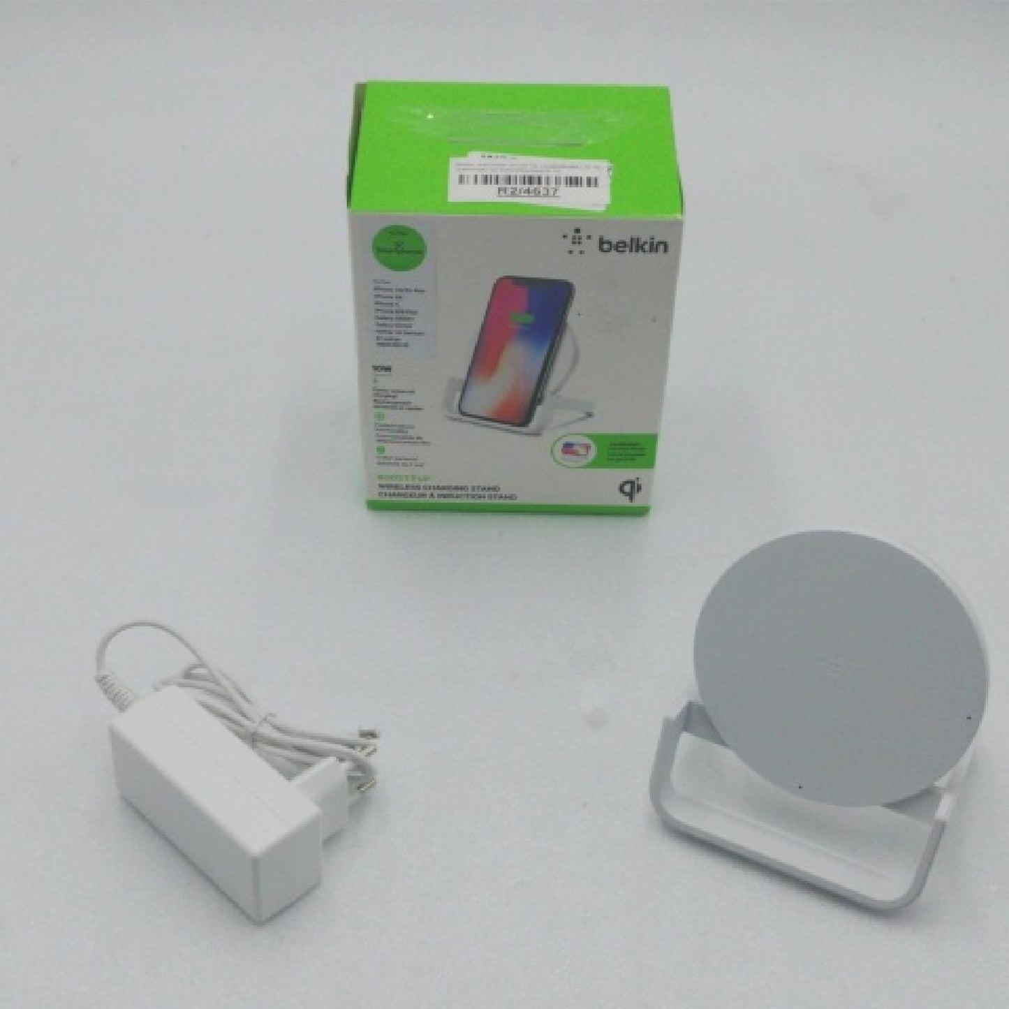 Belkin Ladeständer drahtloses Ladegerät Schnellladung iPhone Samsung Huawei kompatibel