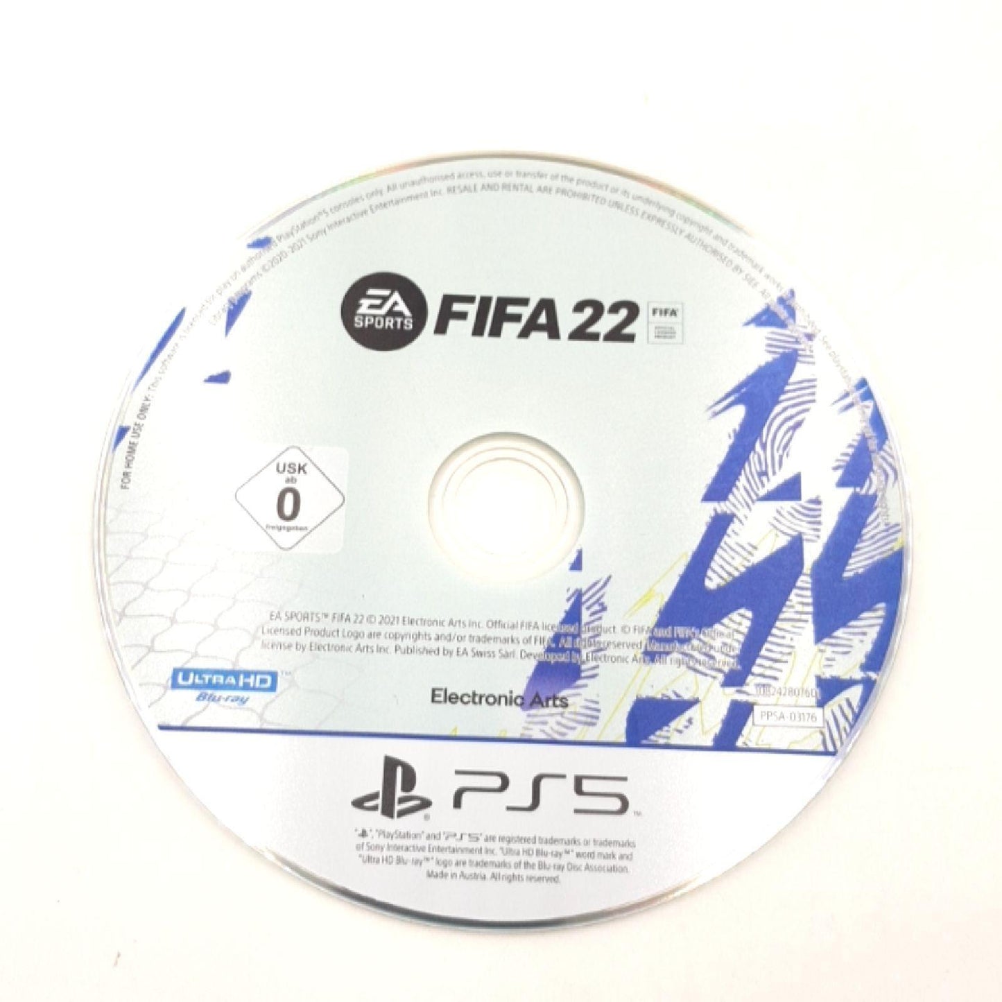Sony Playstation 5 Spiel FIFA 22 Sportsimulation Gamechanger Fußballspaß für Playstation5