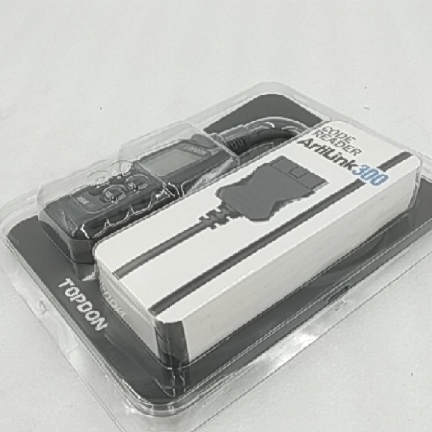 TOPDON Diagnosetool Fahrzeugdiagnose OBD2 Fahrzeugscanner AL300 Fehlercode Leser Fehler