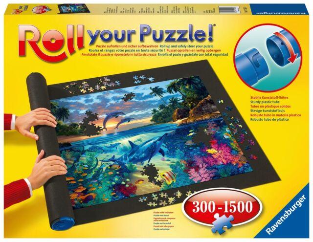 Ravensburger Puzzle Spielzeug Roll Your Puzzle Gesellschaftsspiel Familienspaß