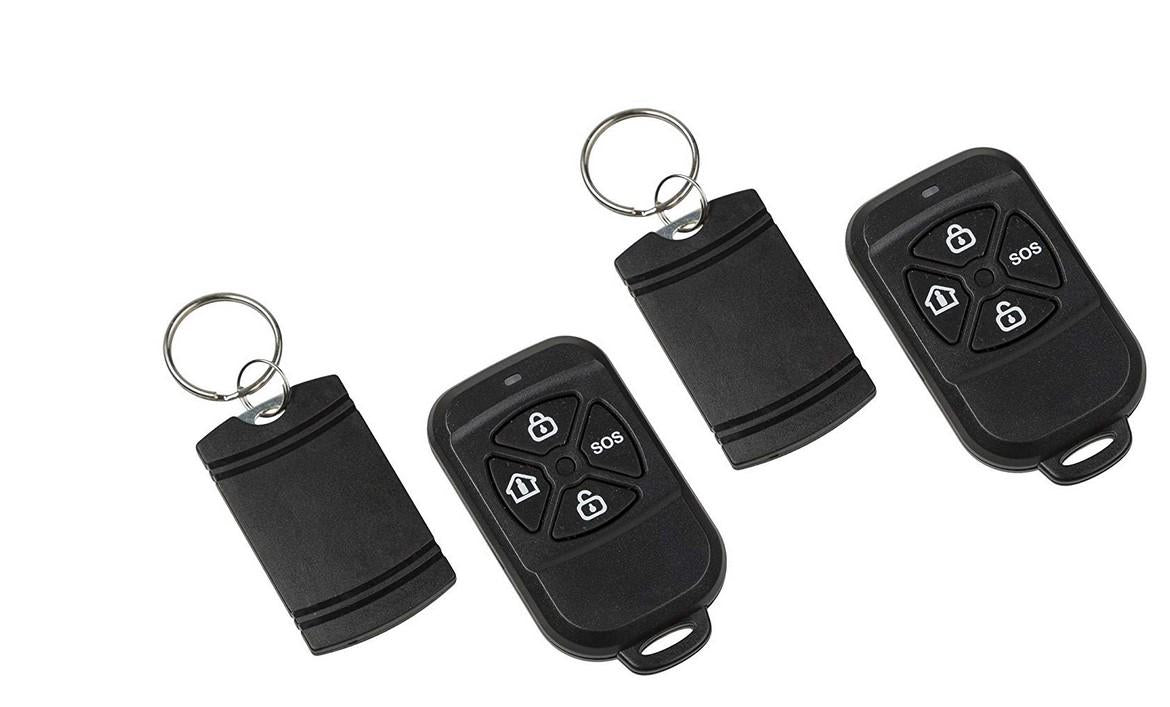 Safe2Home Funk Alarmanlagen Set Haus und Büro SP110 GSM Alarmierung Sabotageschutz Alarm