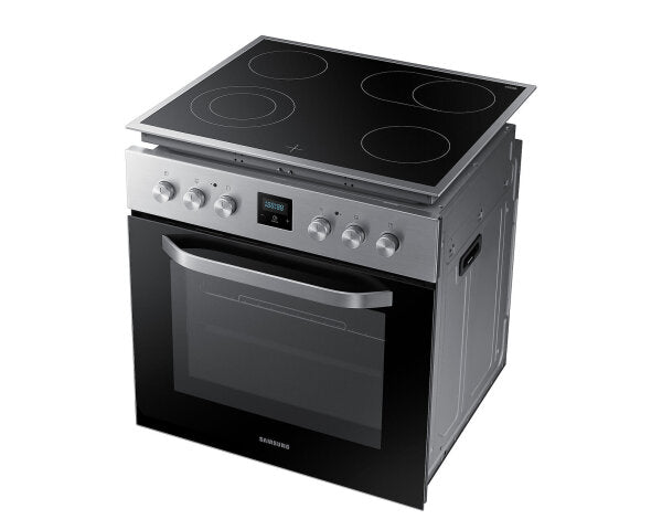 SAMSUNG Herd-Set F-NB69R2350RS, A, 60cm, edelstahl