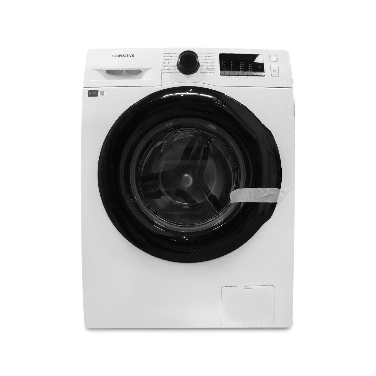 SAMSUNG Waschmaschine WW9ETA049AE/EG, 9 kg, weiß