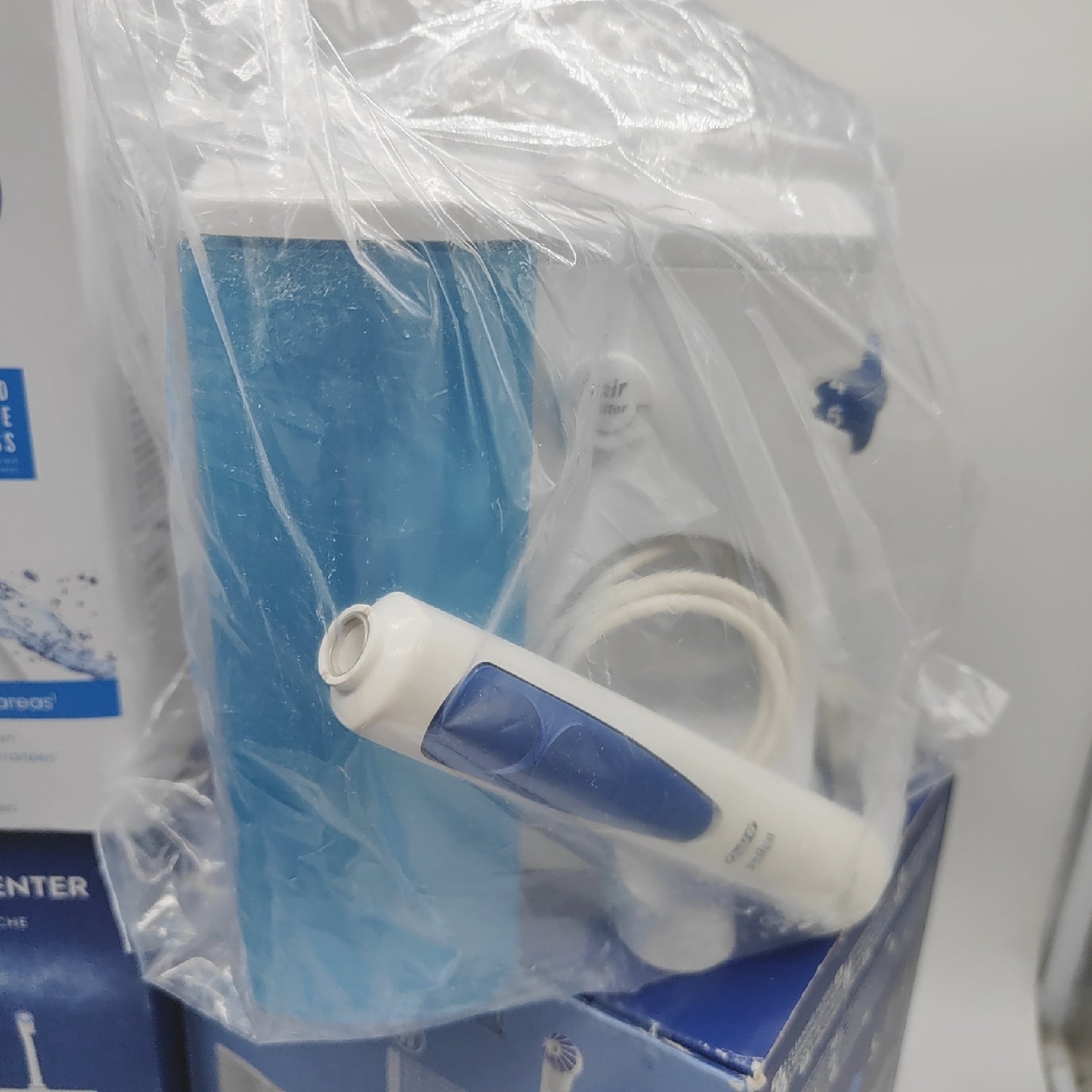 Mundduschen waterpik Oral-B Munddusche defekt für Bastler