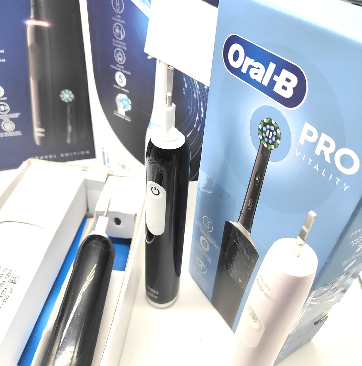 Oral B Zahnbürste Elektrische Zahnpflege oclean io smart sonicare Technik
