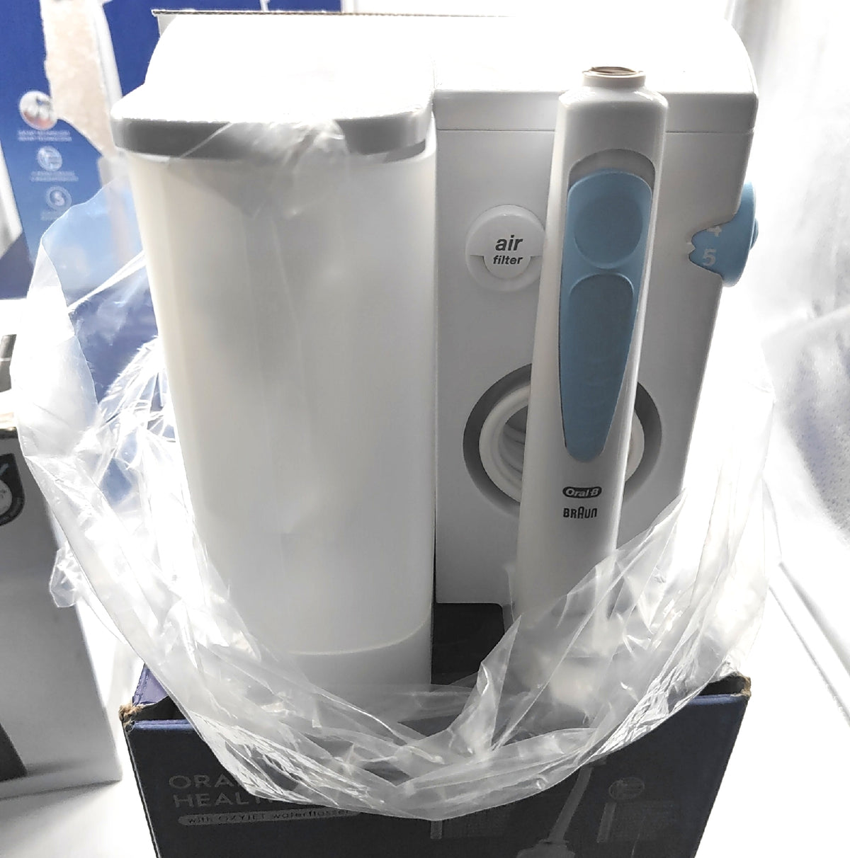 Oral B Mundduschen Badezimmer Elektrische Zahnreinigung Oral B Panasonic für Bastler