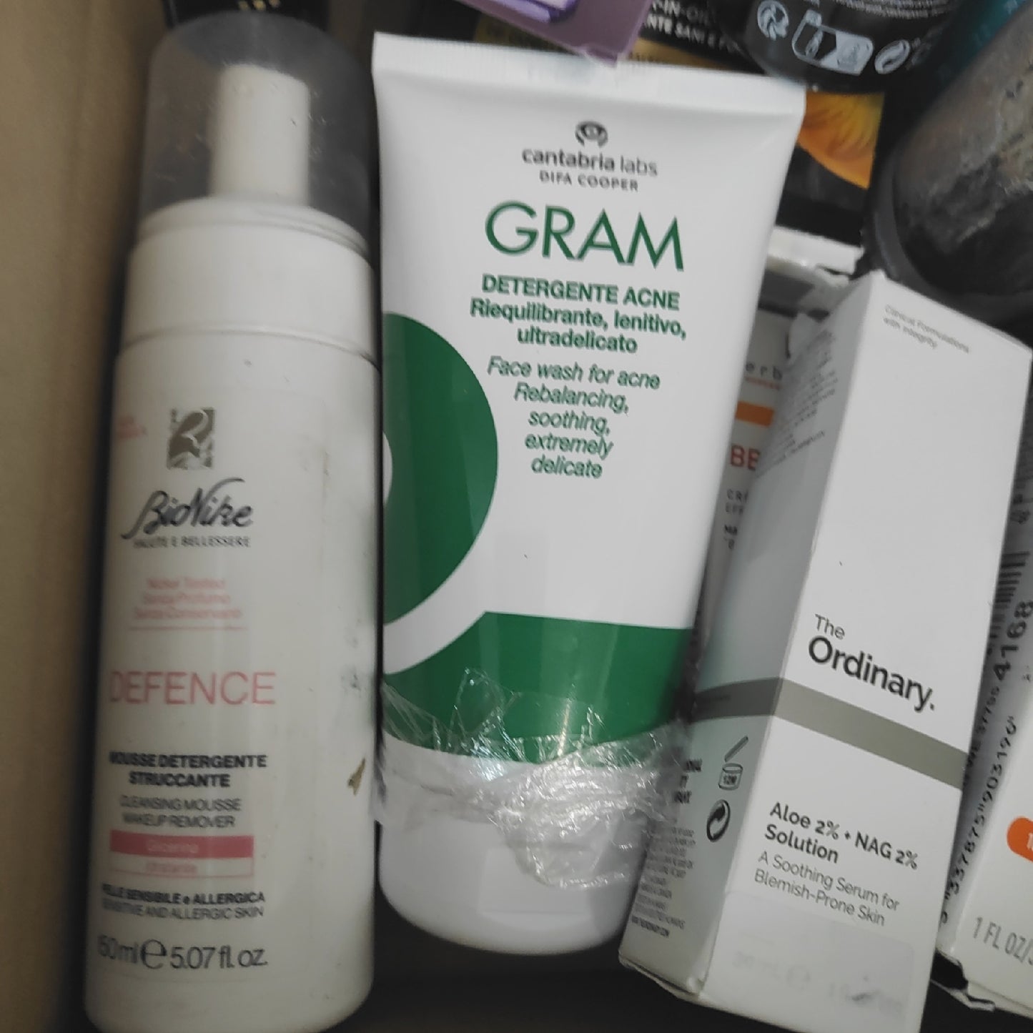 Haarpflege Drogerie Shampoo Haarfärbung gemischte posten