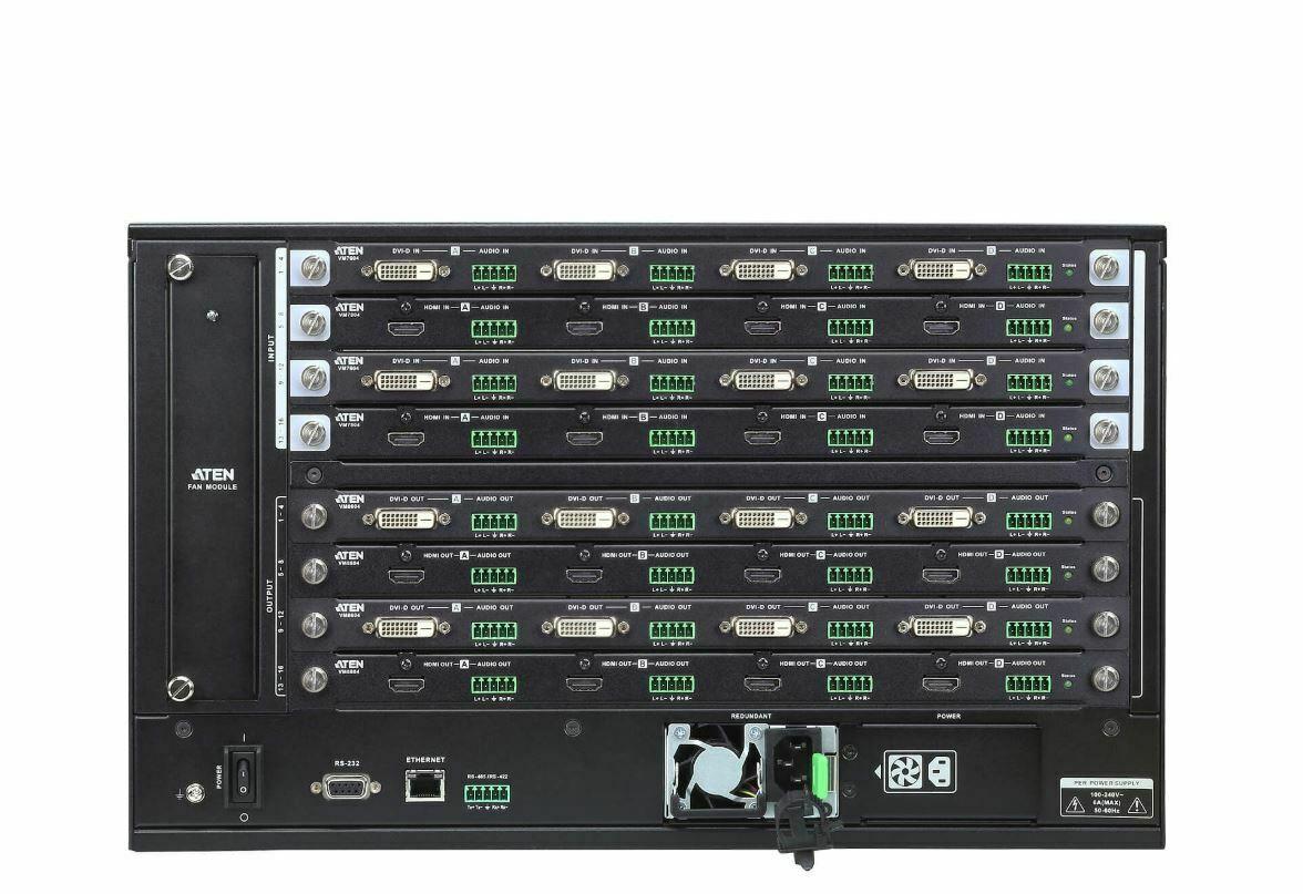 Aten VM1600A ATEN VM1600A 16x16 Modularer Matrix Switch