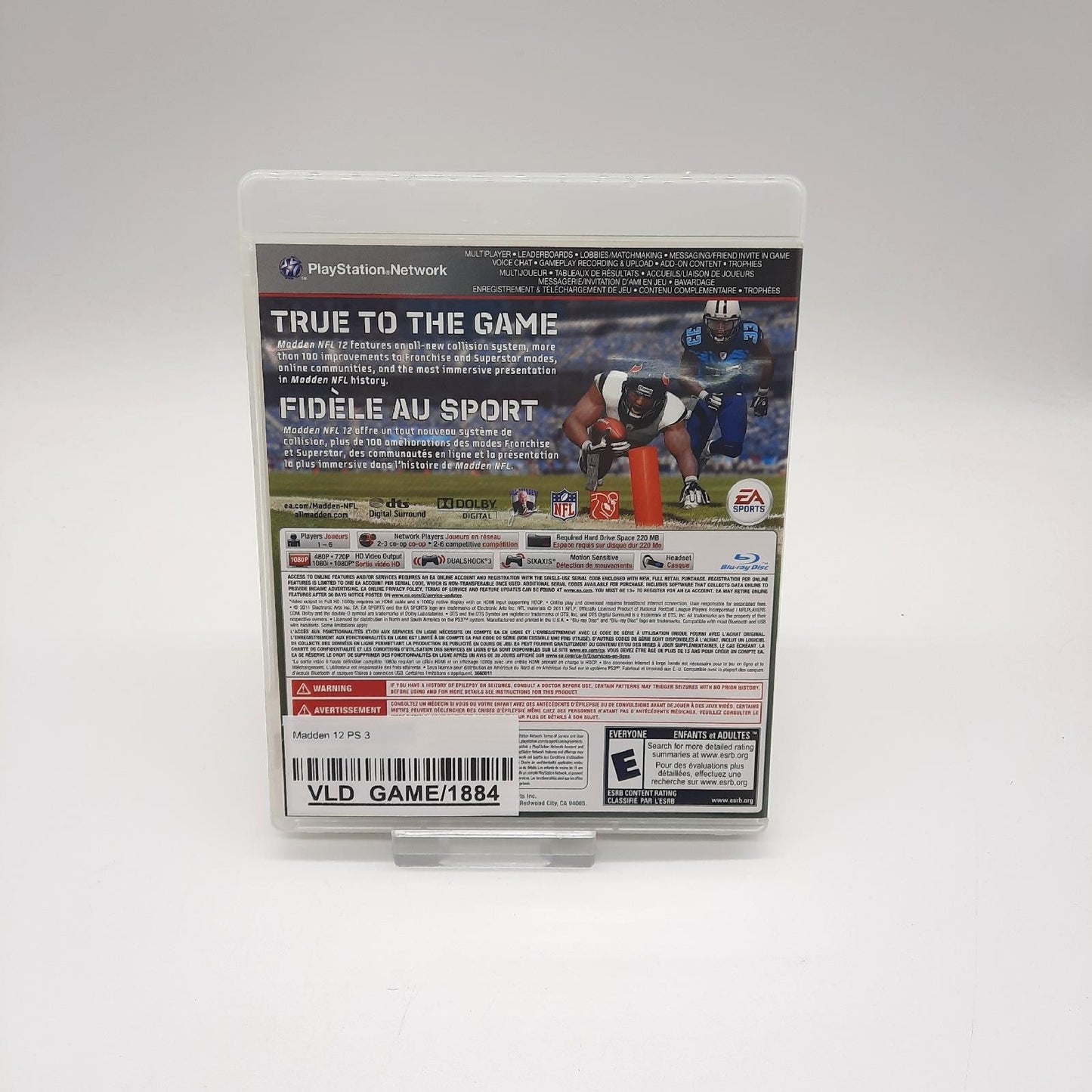 Madden 12 PS 3