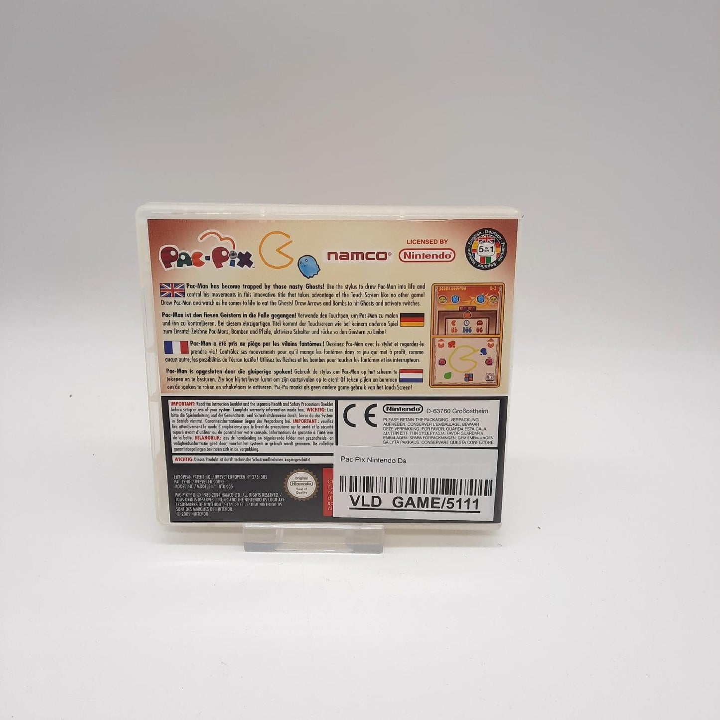 Pac Pix Nintendo Ds
