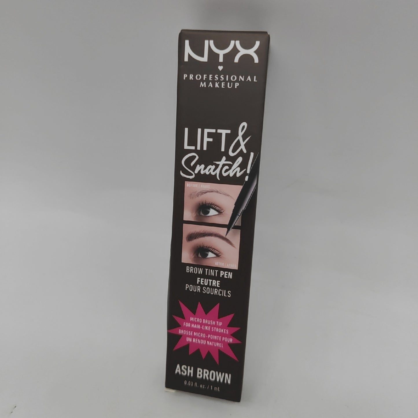 NYX Augenbrauenstift Make up Lift And Snatch langanhaltend wasserfest prä