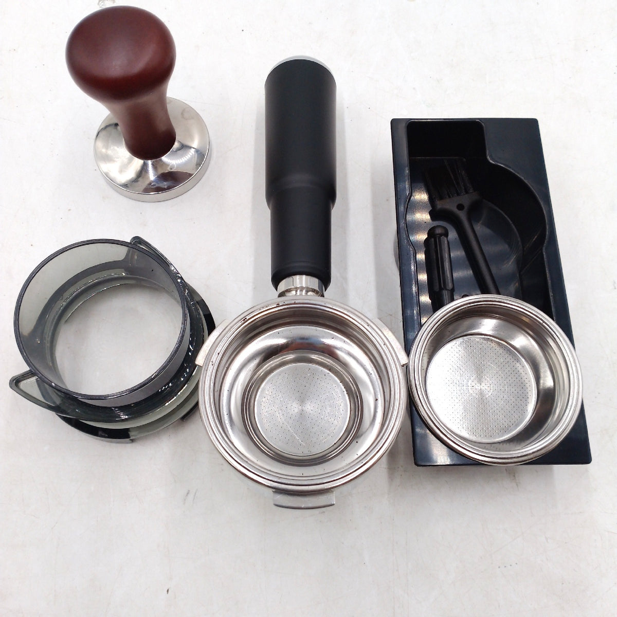 Cecotec Barista Power Espresso Kaffeemaschine 20 Bar 2250 W Manometer Mahlwerk Vaporizer