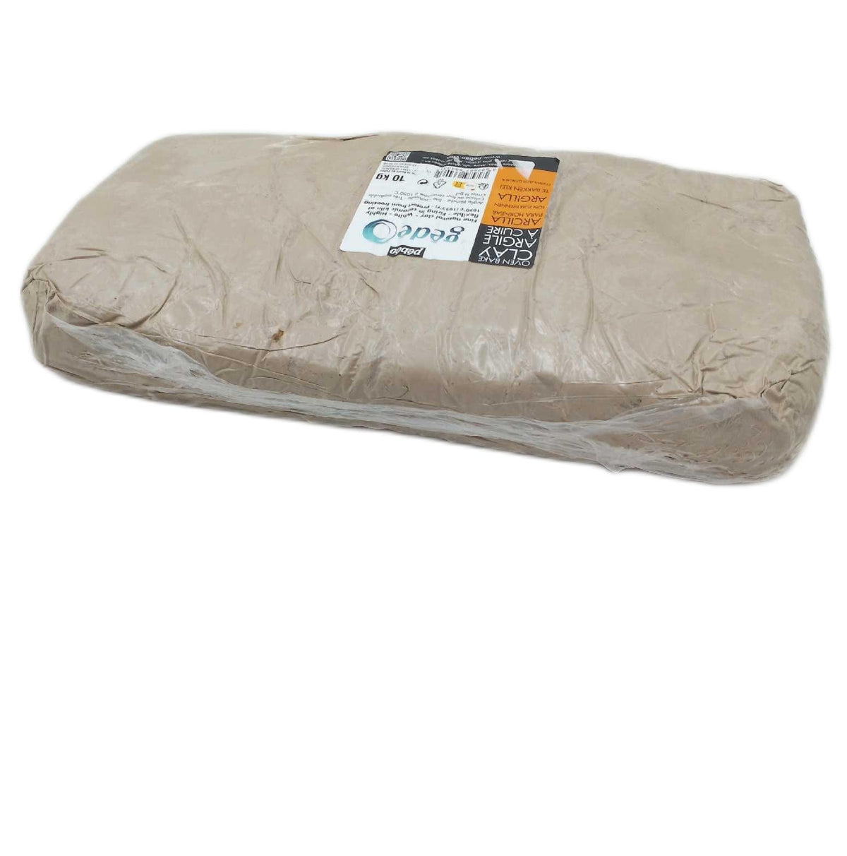 Pebeo Backton Gedeo Brot 10 KG Ton Gebrochenes Weiß Modell 10000 Accessory Decoration