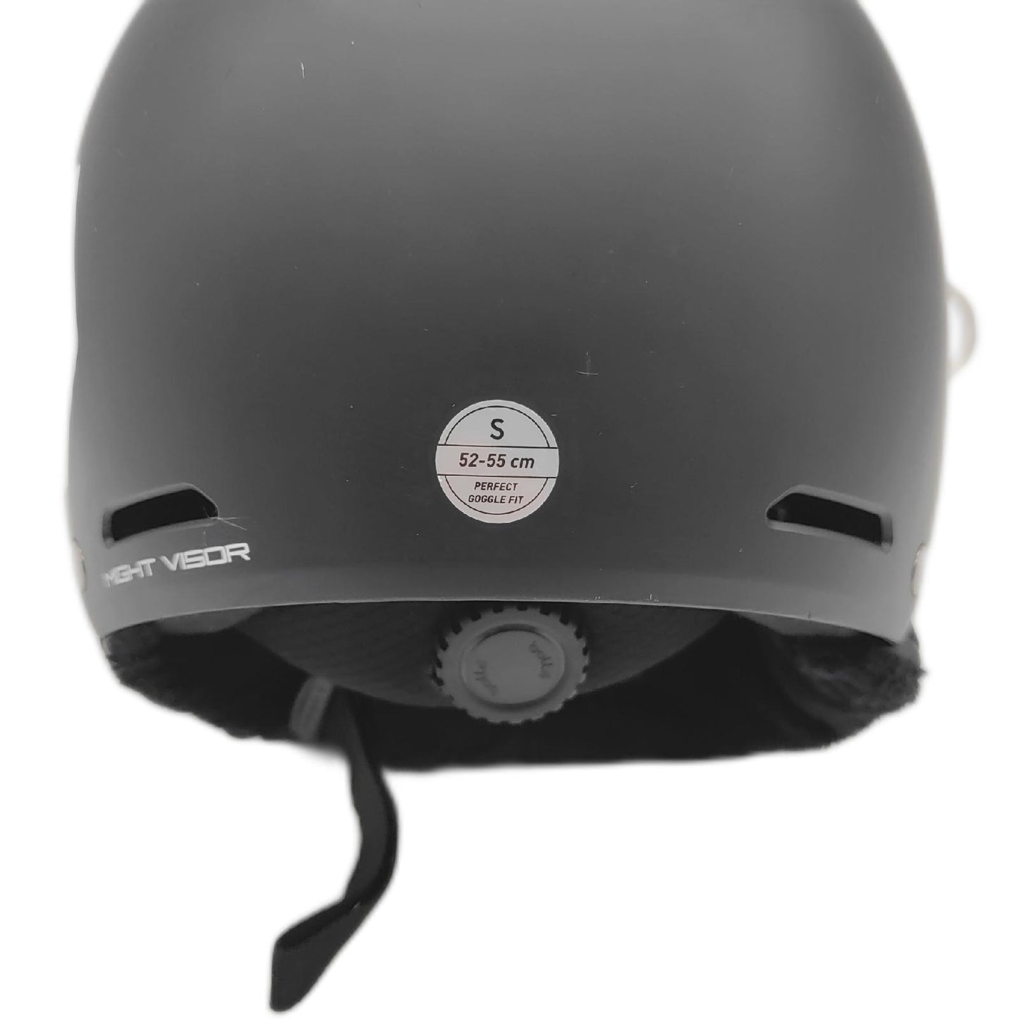 Bollé Might Visor Caschi da Sci Unisex Adulto Schwarz Matt 52-55cm Schn - Defekt