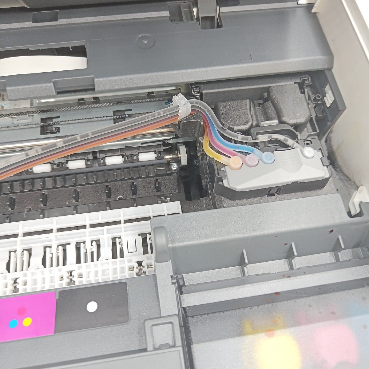 HP Multifunktionsdrucker Büroausstattung Smart Tank 7305 WLAN Duplex AD - Defekt