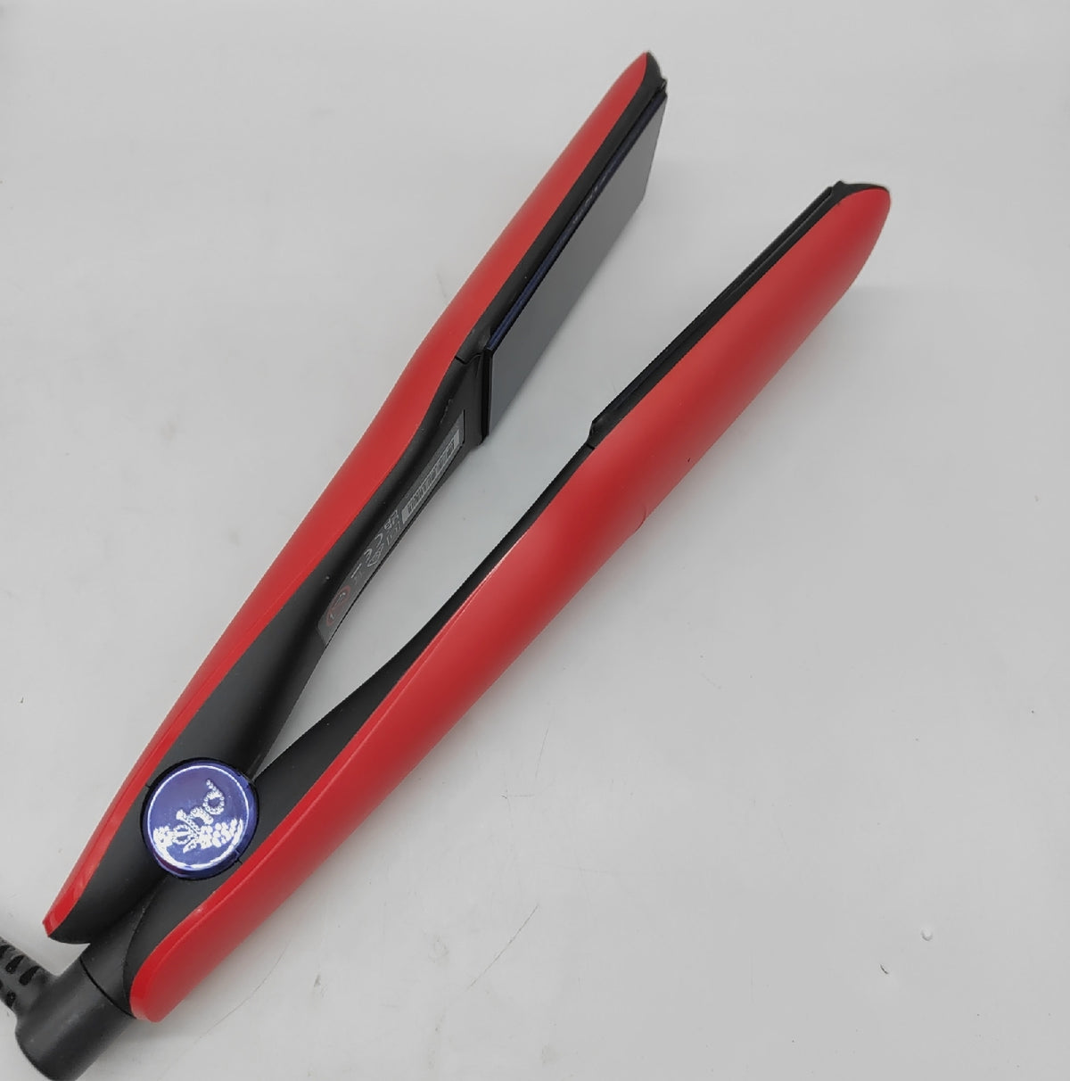 ghd max professional wide plate styler glätteisen rot defekt geht nicht an