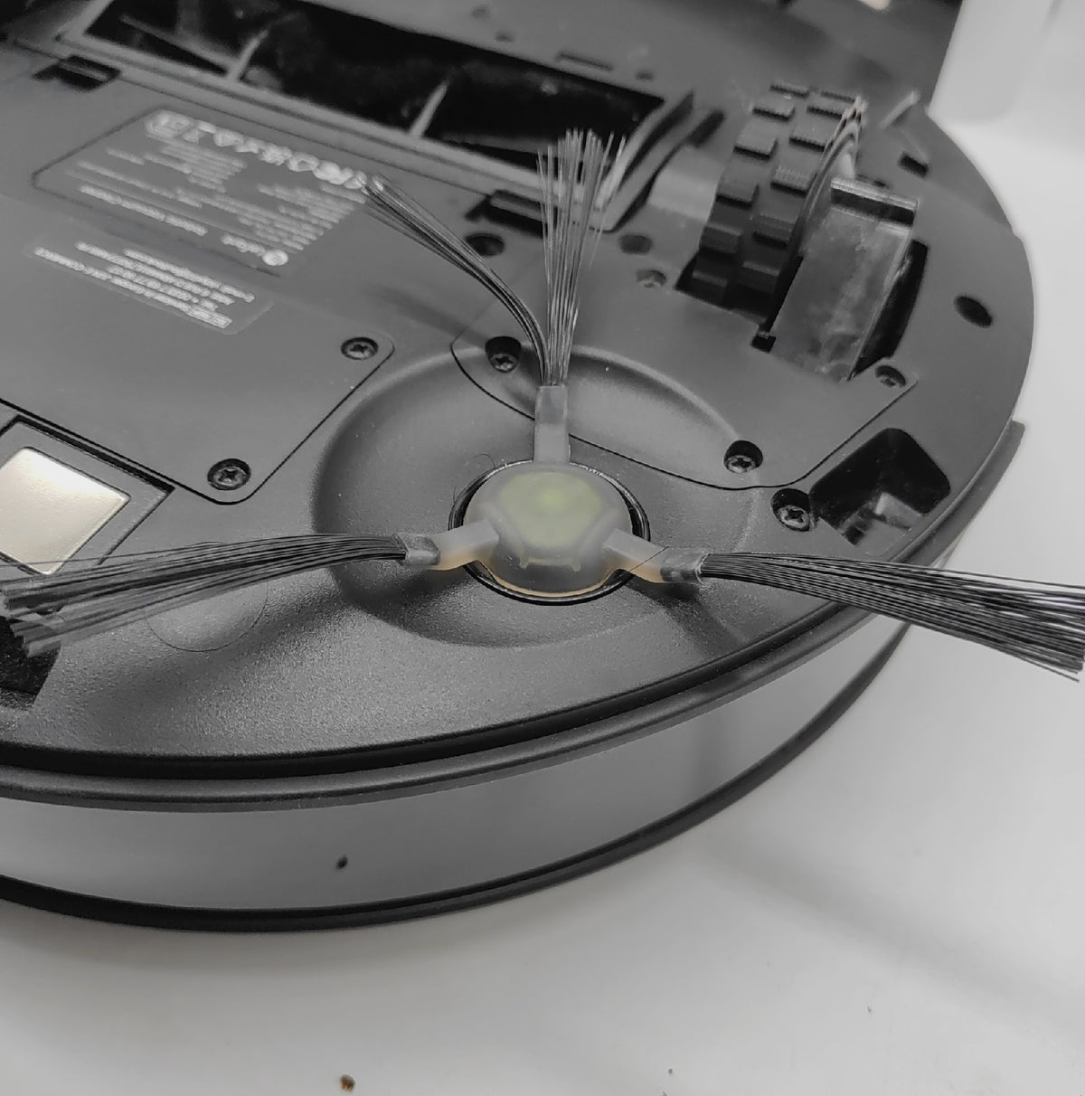 LEFANT M2S PRO Roboterstaubsauger Lasernavigation dToF Weiß ohne Zubehör Zustand siehe Fotos
