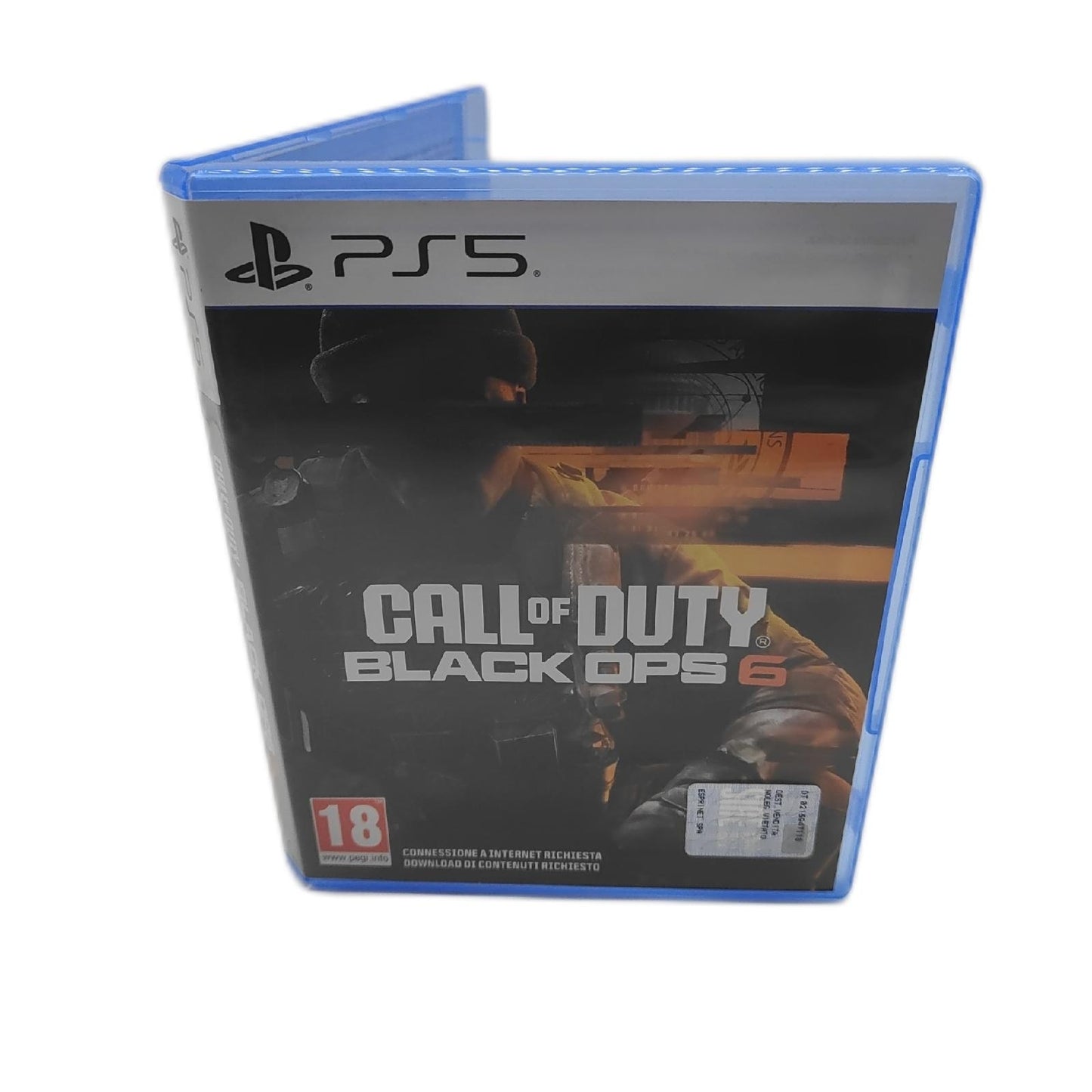 Xbox Spiel Actionspiel Playstation Games Call of Duty Black Ops 6 EMEA Italienisch Bestseller