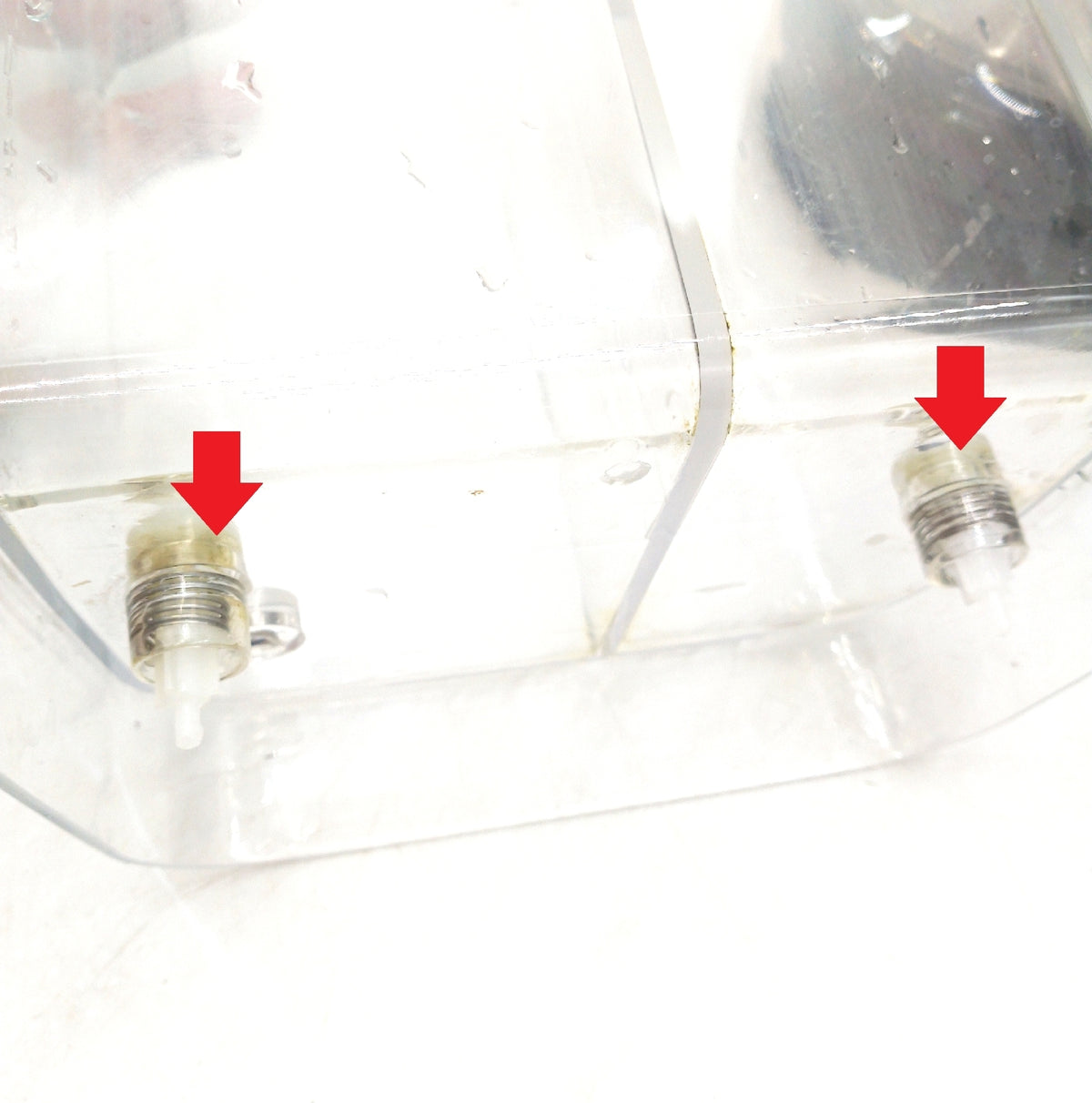 Ecoviva Wasserfilterkartuschen Osmoseanlage 4 Stufig Auftisch Wasserfilter Trinkwasser Klar gebraucht