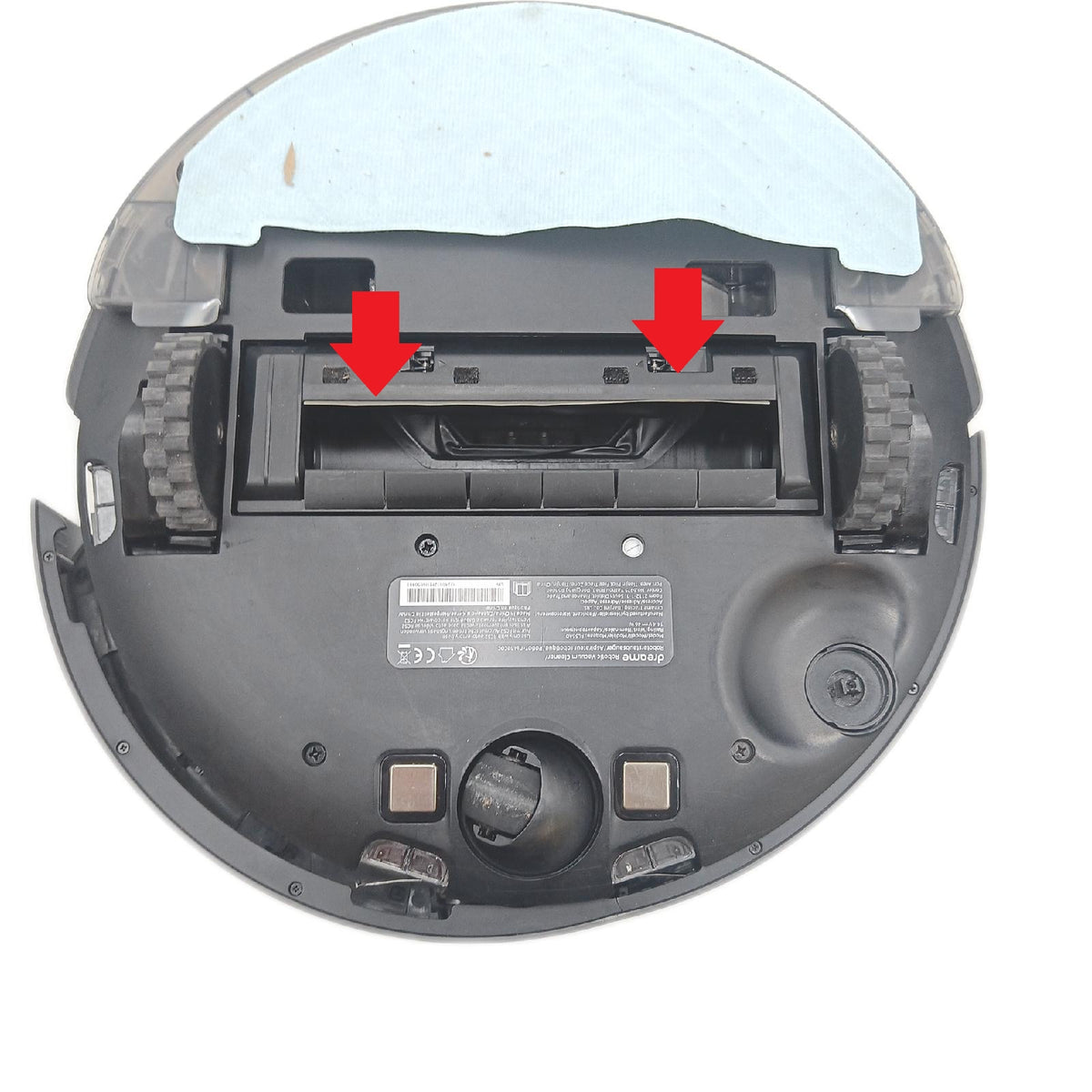 Dreame D10s Plus Staubsauger- Wischroboter DualBoost 1.0 Auto-Entleerun - Defekt