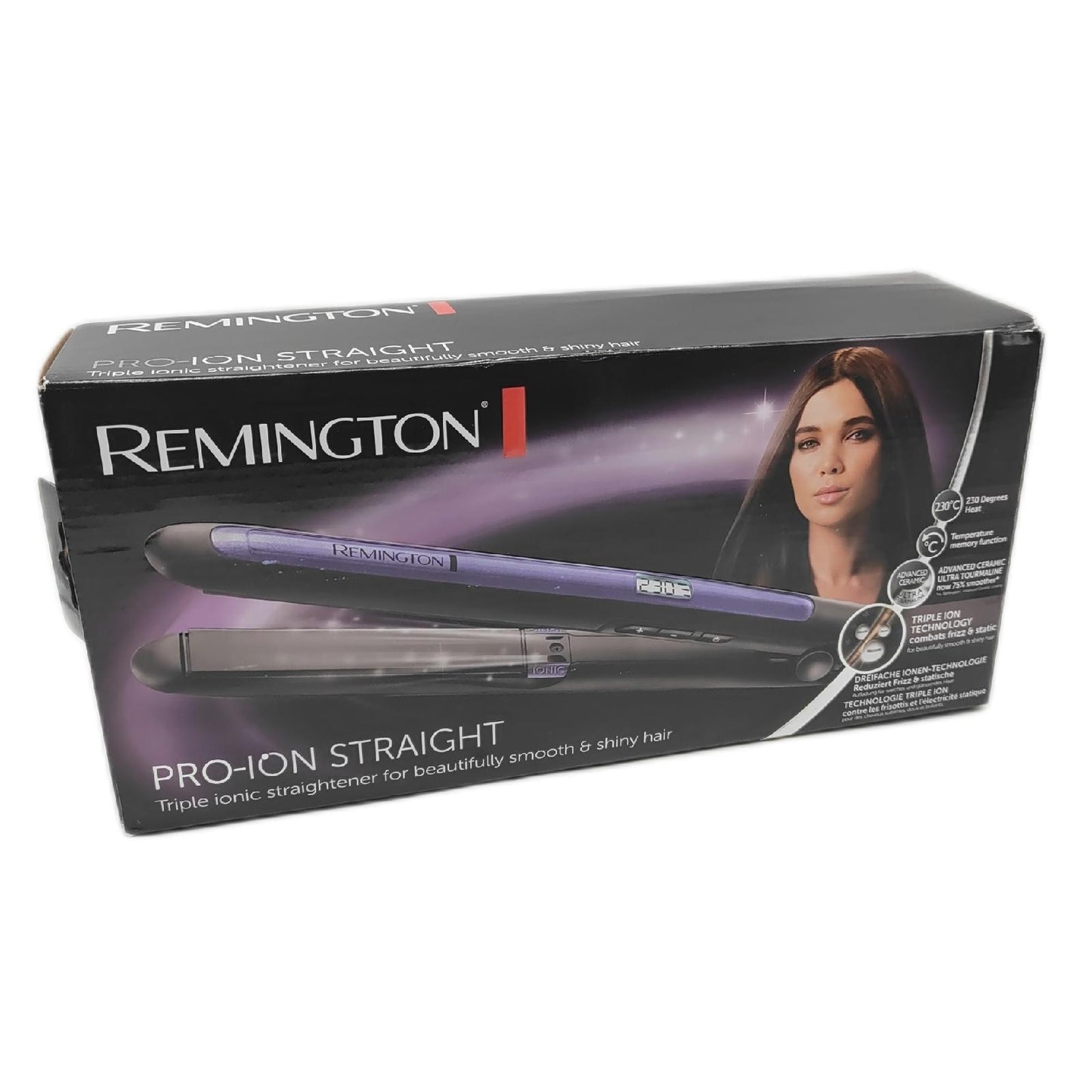 Remington Glätteisen Haarpflege Haarschönheit Pro Ion Dreifache Ionen Technologie Styling