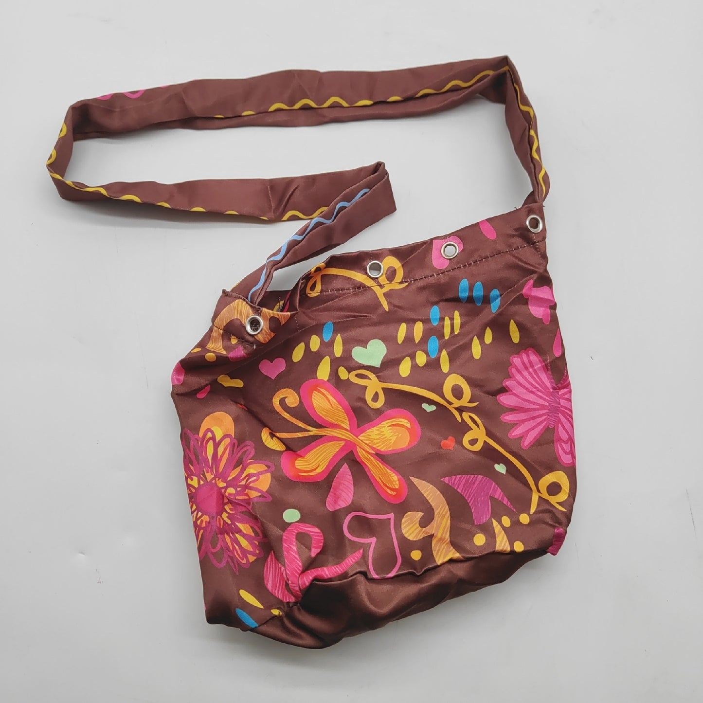 Magischen Märchenkostüm Kinder Kostüme Blumenkleid 120 cm Tasche Geschenk