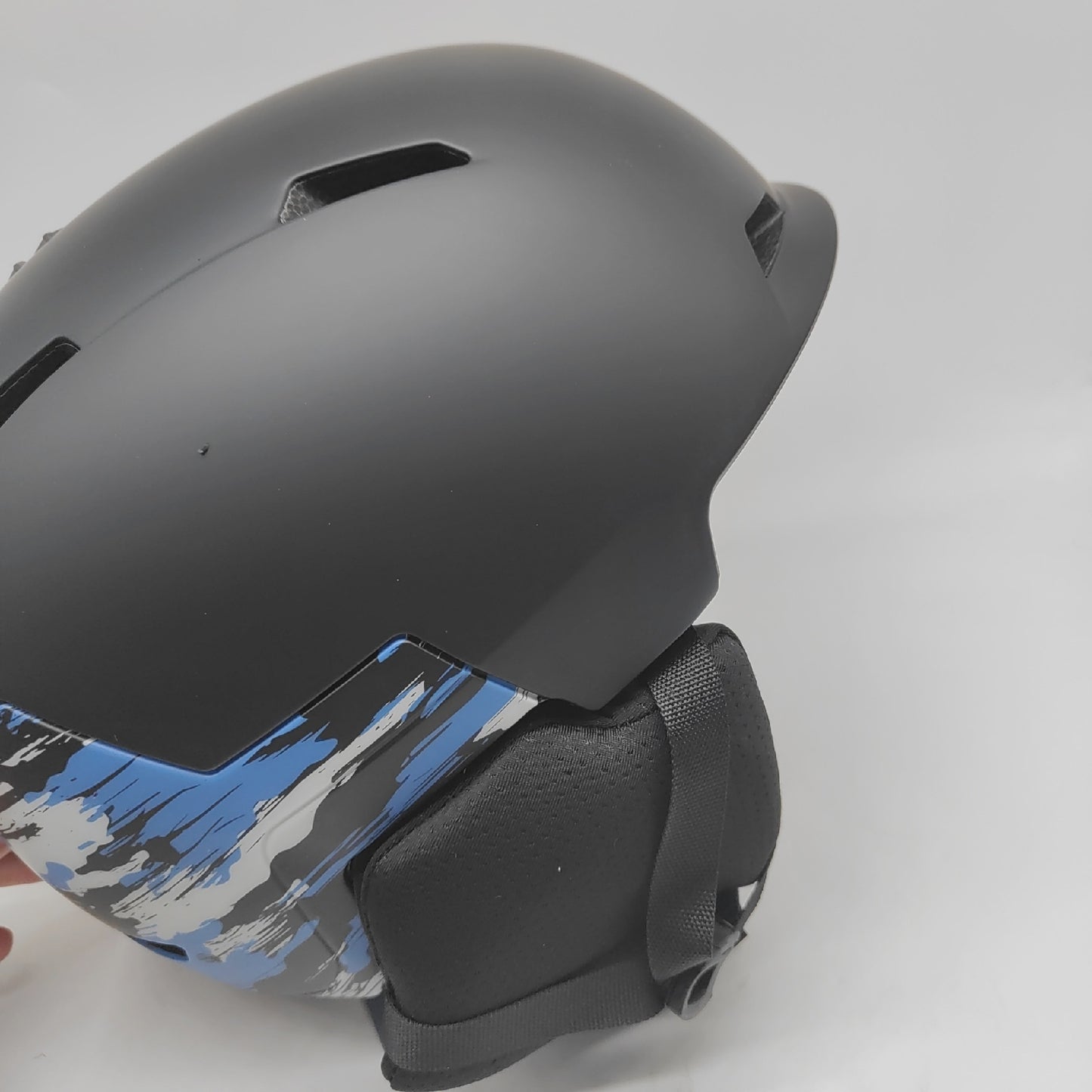 Odoland Skihelm Schneeausrüstung Jugendlich Größe L Optimaler Schutz Belüftungssystem Sk