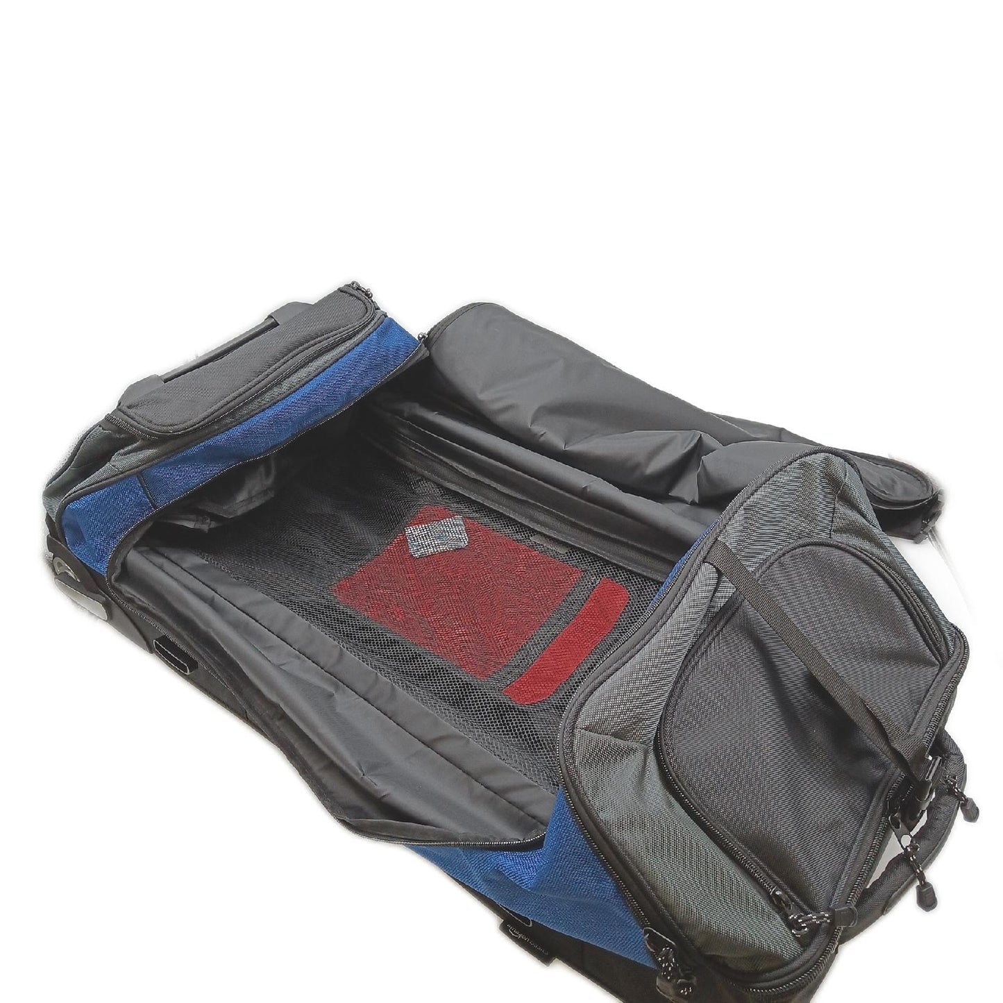 Amazon Basics Reisetasche Reisegepäck Trolley 137L Großes Fassungsvermögen