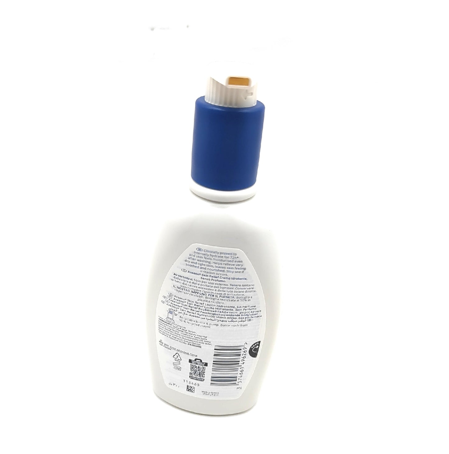 Aveeno Lotion Körperpflege Hautberuhigungslotion 300 ml Sanft und Pflegeintens