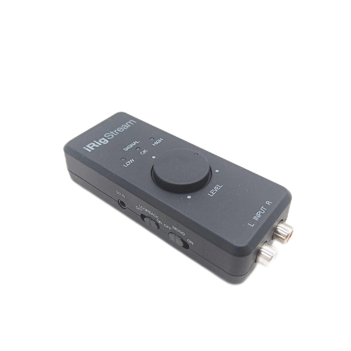 IK Multimedia Audiointerface Geräte iRig Stream für mobiles Streamen Streaming Setup Zubehör