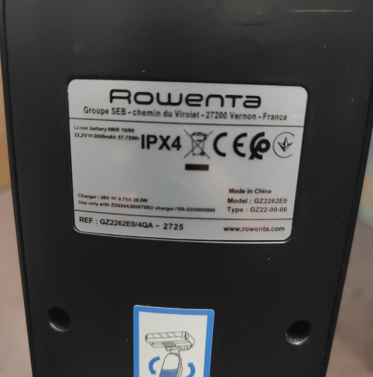 Rowenta Nass Trockensauger Bodenpflege X Clean 2 Leistungsstark Effizient