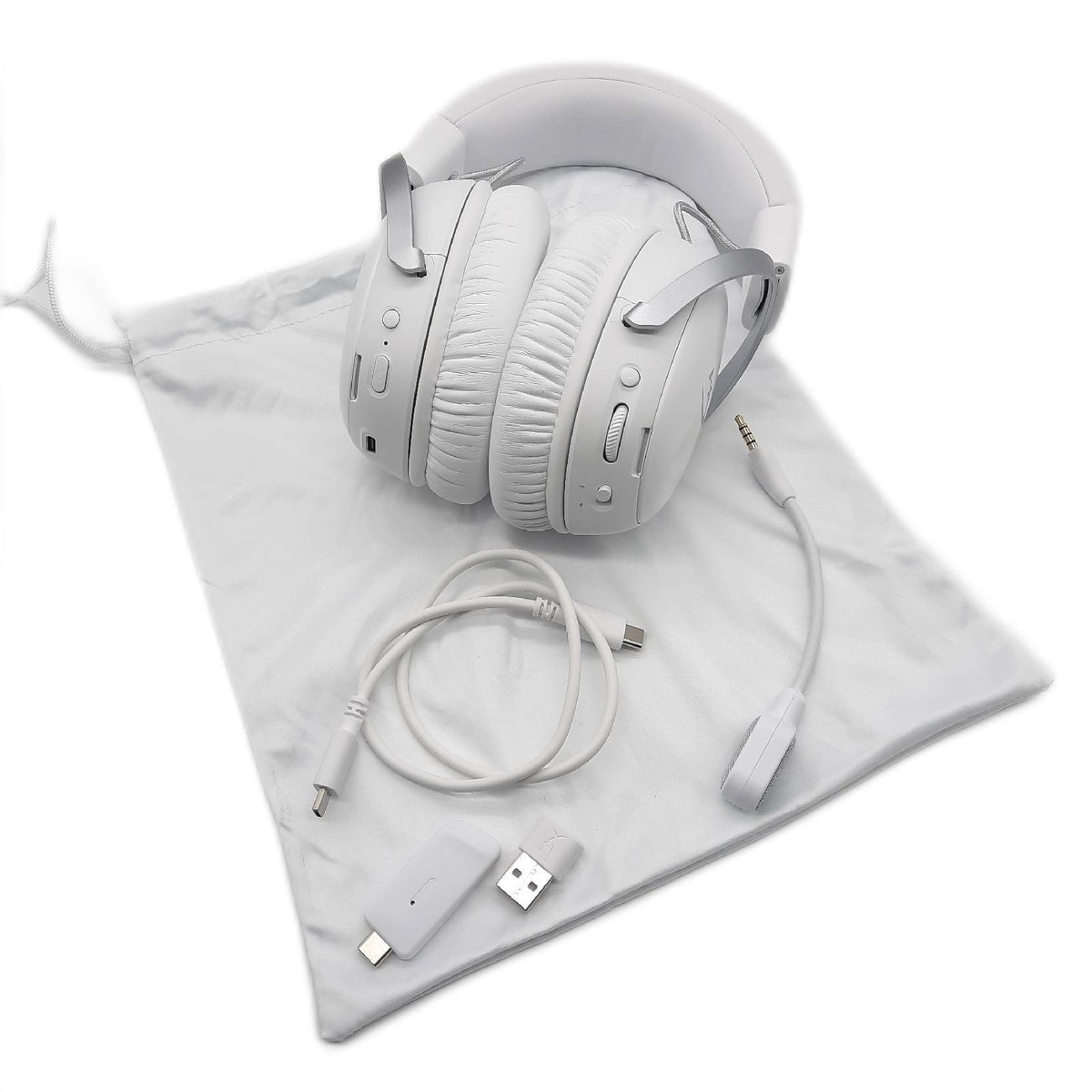 HyperX Cloud III S Kabelloses Gaming-Headset, Multiplattform, 2,4 GHz, - Defekt