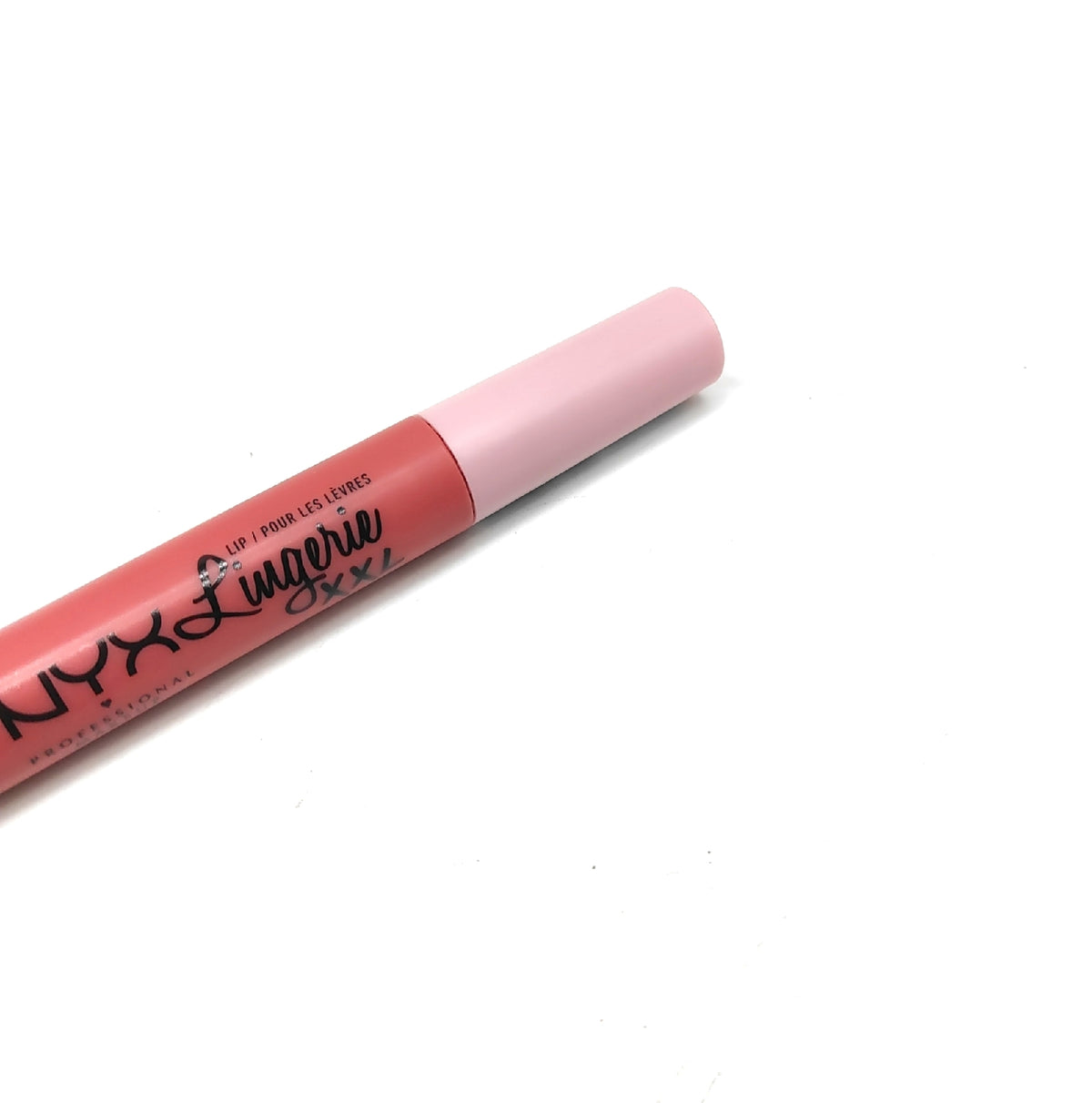 NYX Professional Makeup Lip Lingerie XXL Lippenstift 01 Undress'd