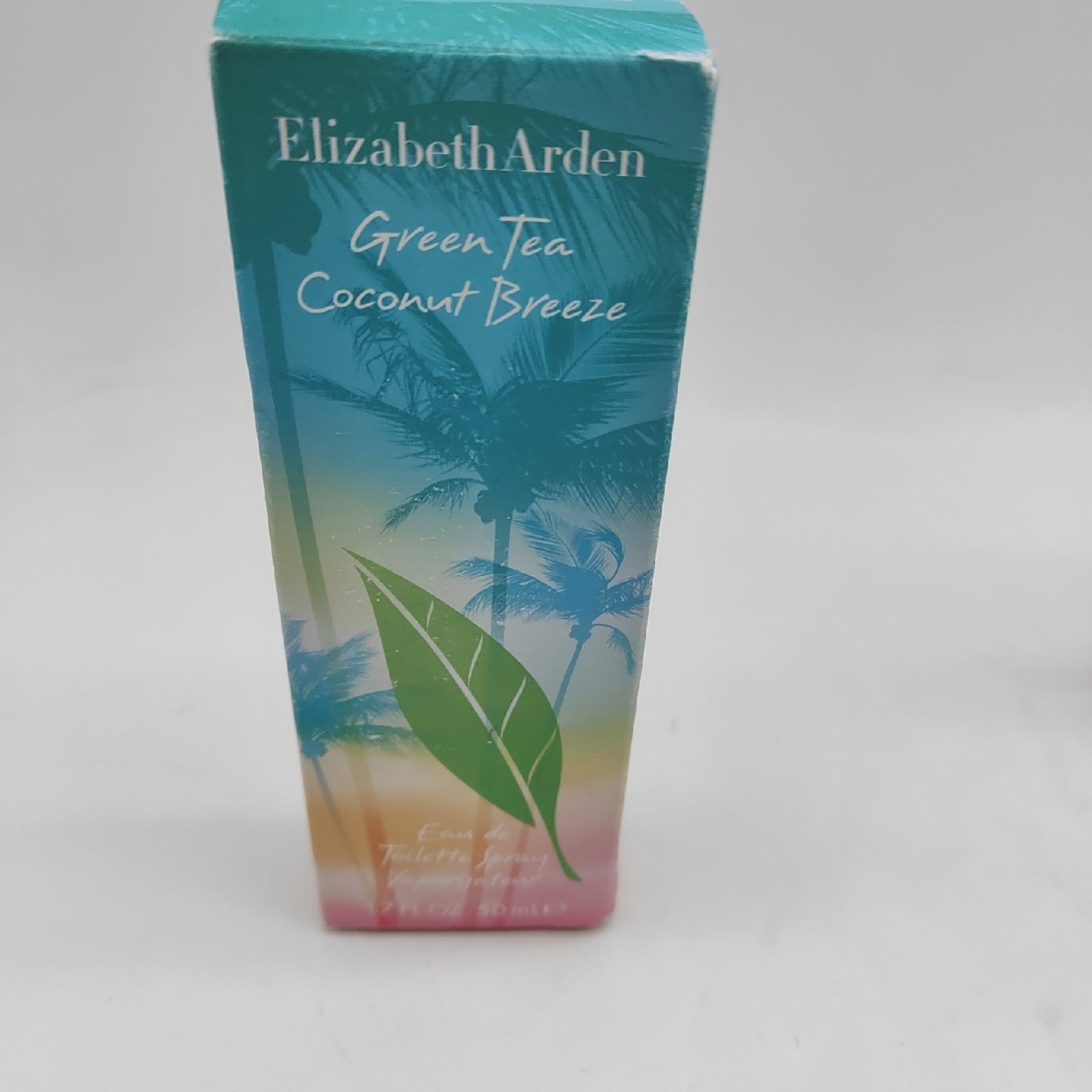 Elizabeth Arden Eau de Toilette Parfum Green Tea Coconut Breeze Kokosnussduft Sommerfr