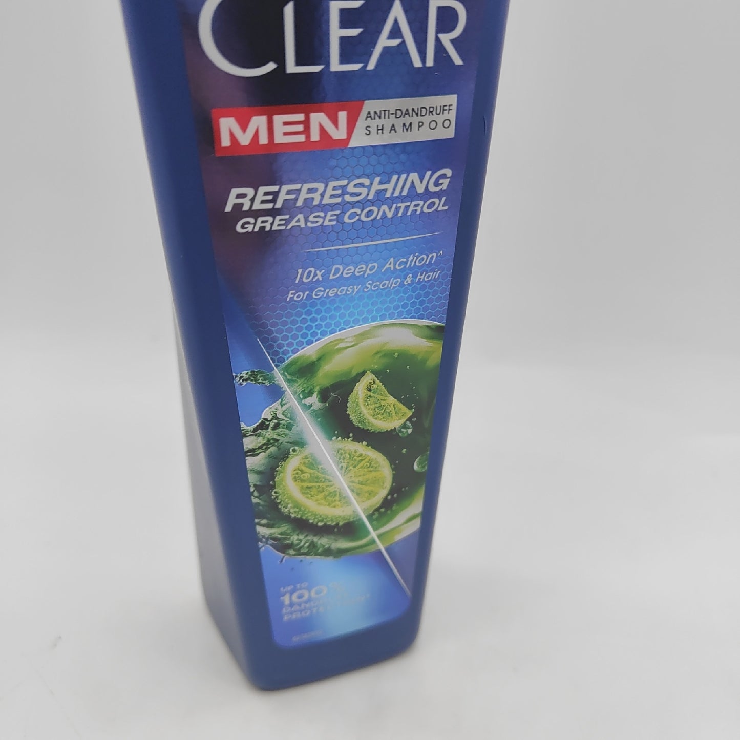 Clear Men Anti-Schuppen-Shampoo Refreshing Grease Control für fettiges Shampoo