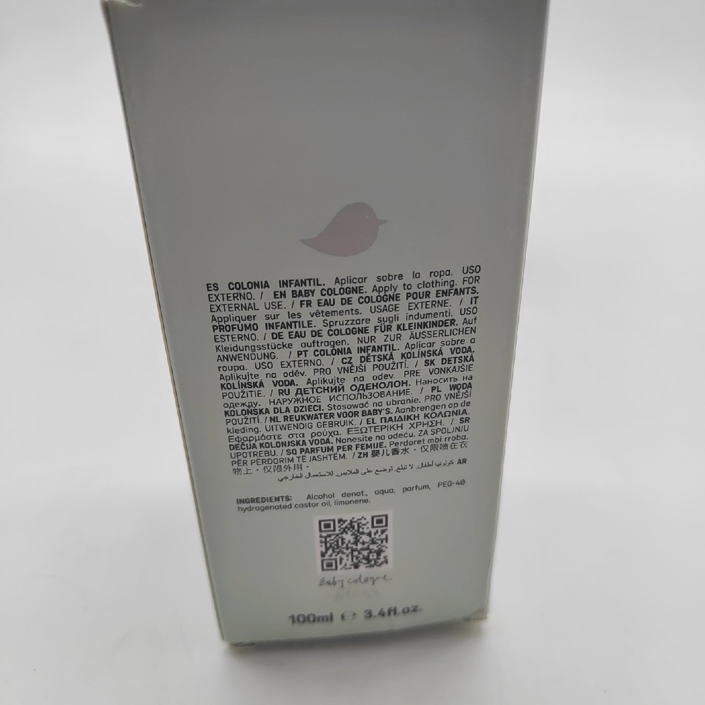 Suavinex Baby Cologne Kölnischwasser Baby Pflege Bliss Sanft und Alkoholarm für Babys