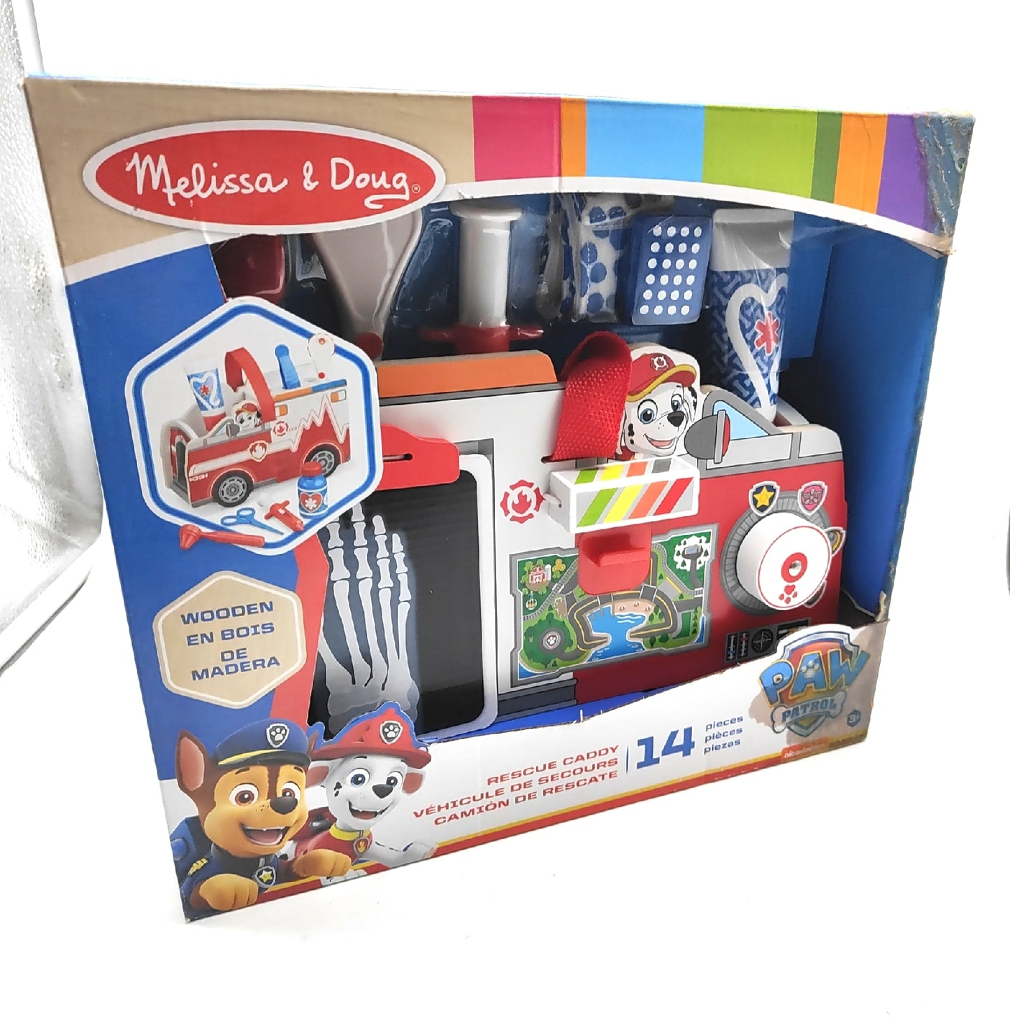 Melissa Doug Arztset Kinderspielzeug PAW Patrol Marshalls Set für Rollenspiele Spaßelement
